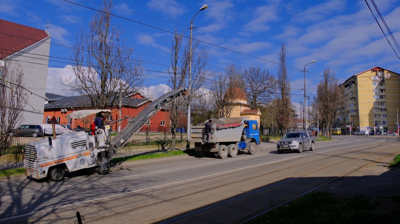 Aszfaltozás és forgalomkorlátozás