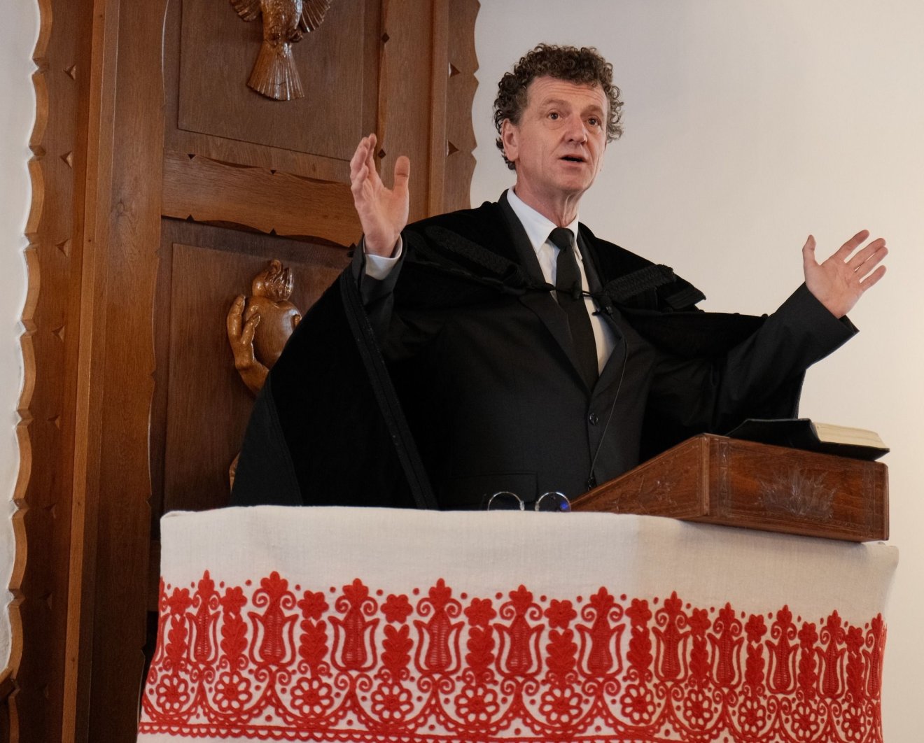 Ünnepelt a nagyvárad-réti református gyülekezet