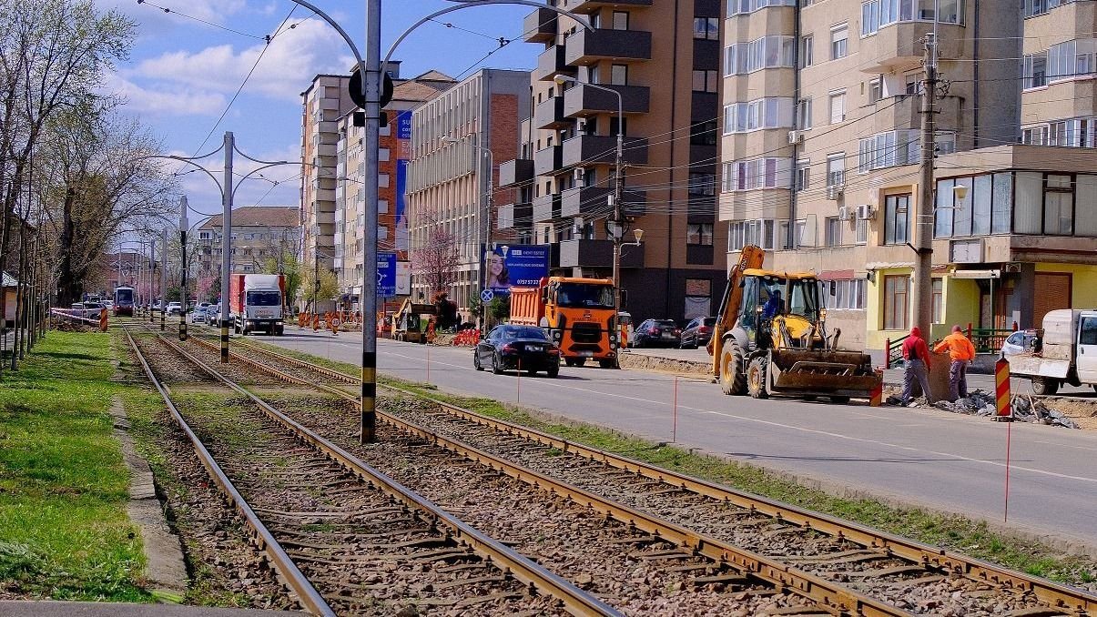 Síncsere is lesz az Aradi úton