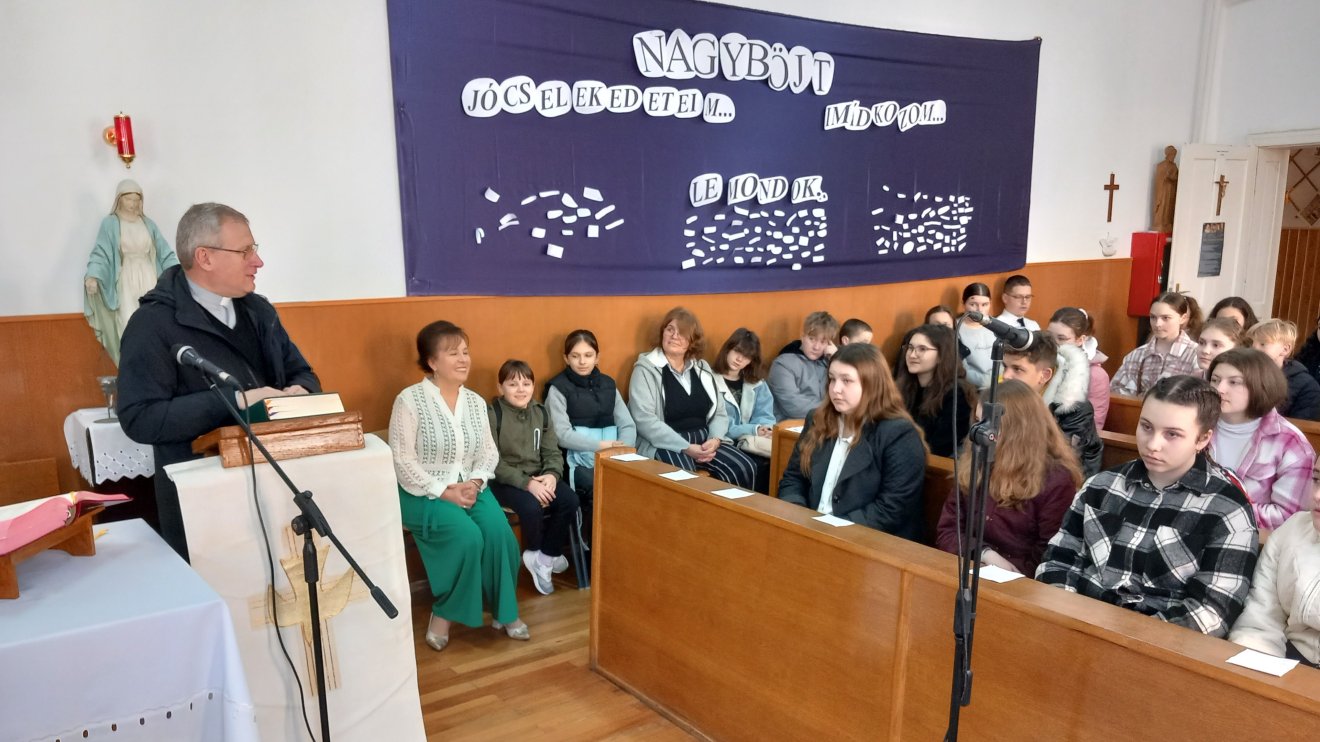 Megyei hittanolimpia