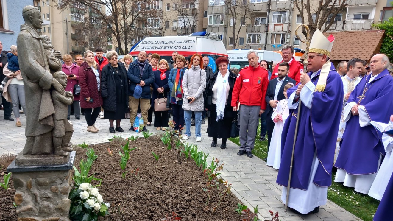 A vincés család tagjai találkoztak Váradon