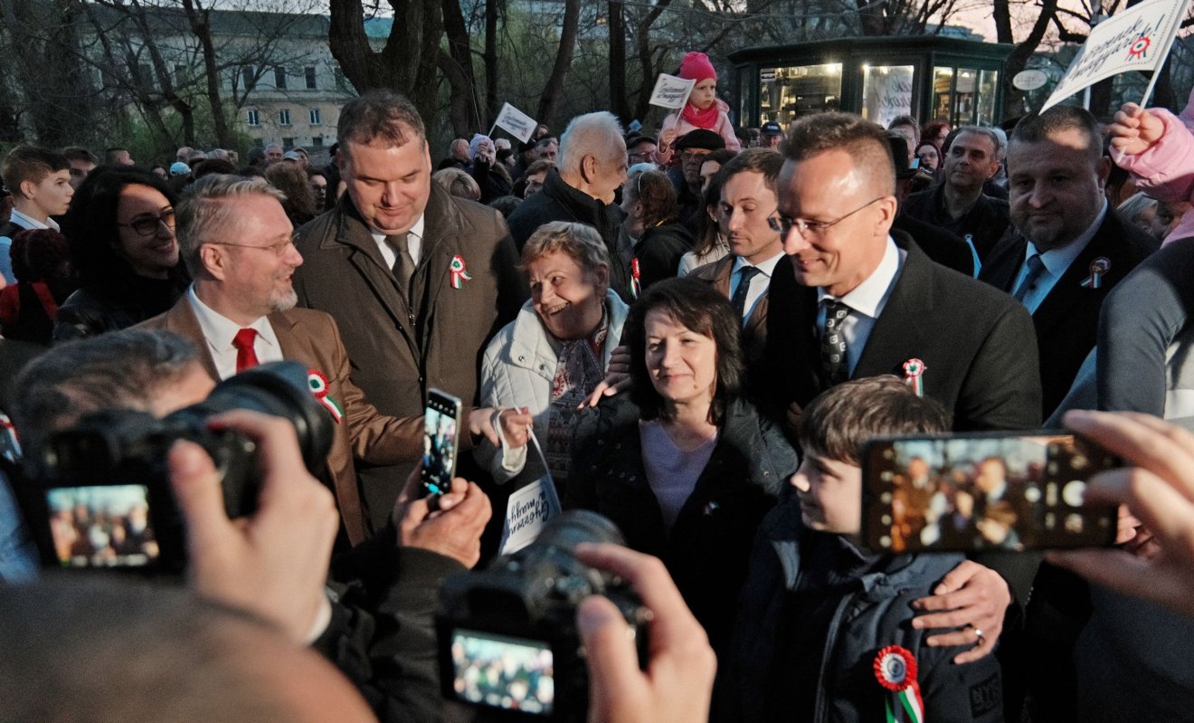 Hatalmas tömeg ünnepelt március 15-én Nagyváradon - FOTÓGALÉRIA!