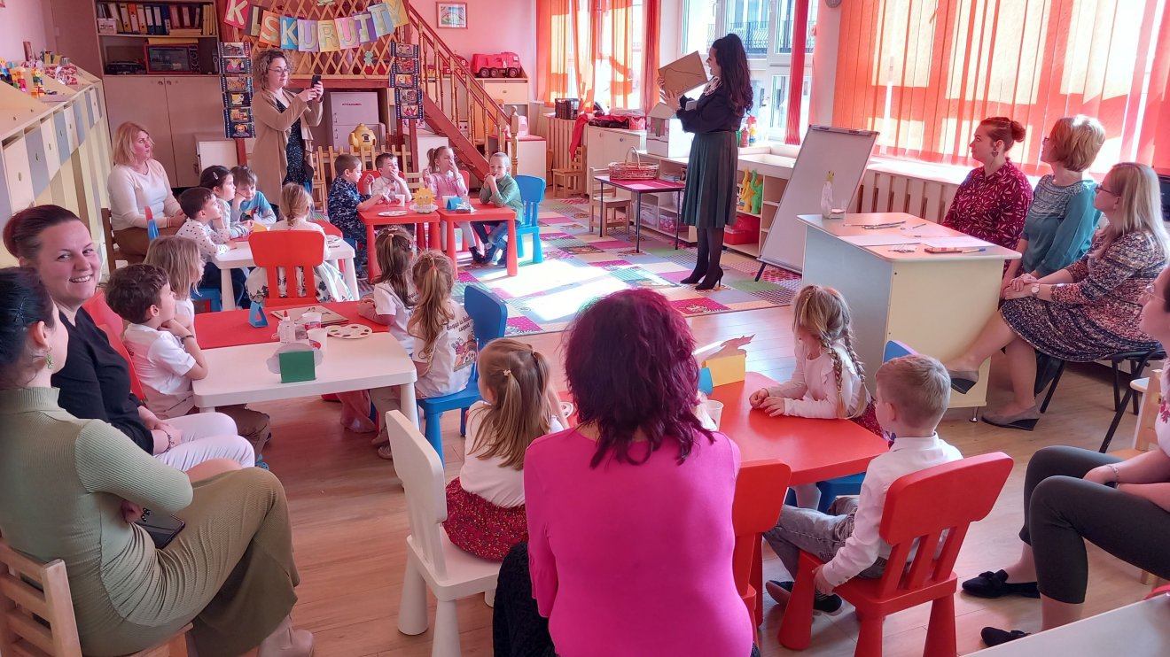 Játéktanodát szerveztek ovisoknak