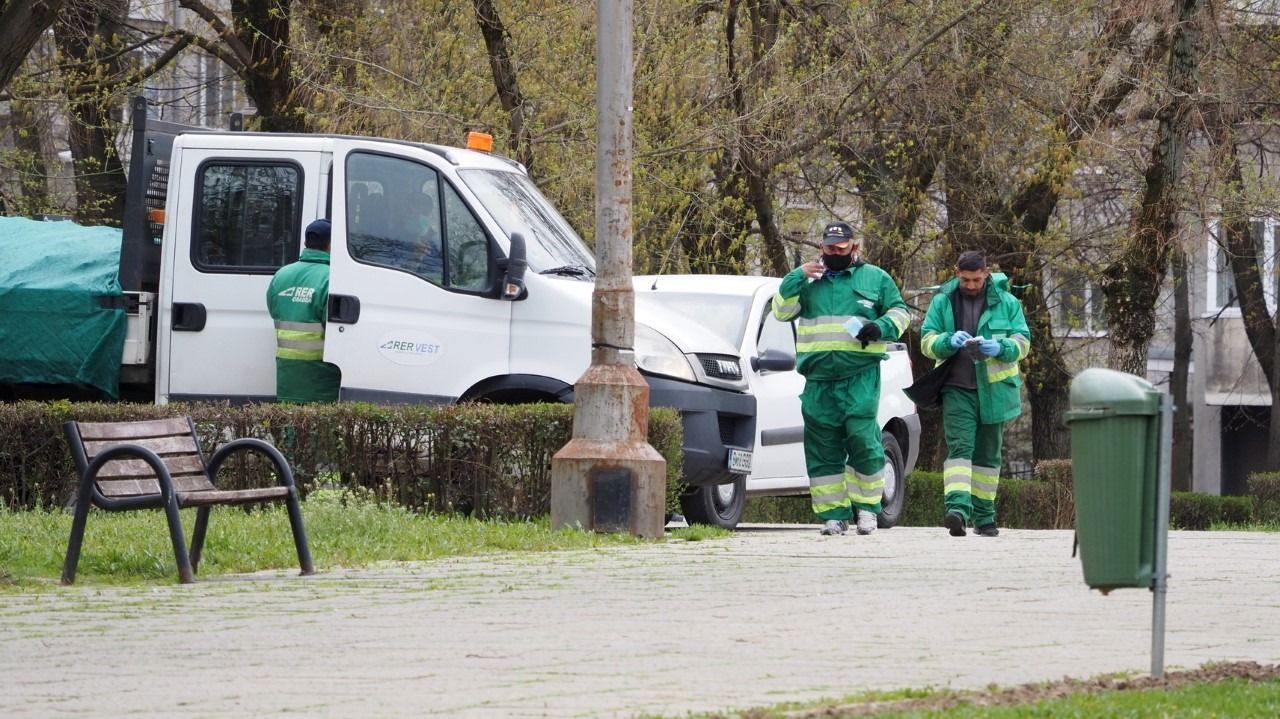 Takarítási akció Nagyváradon