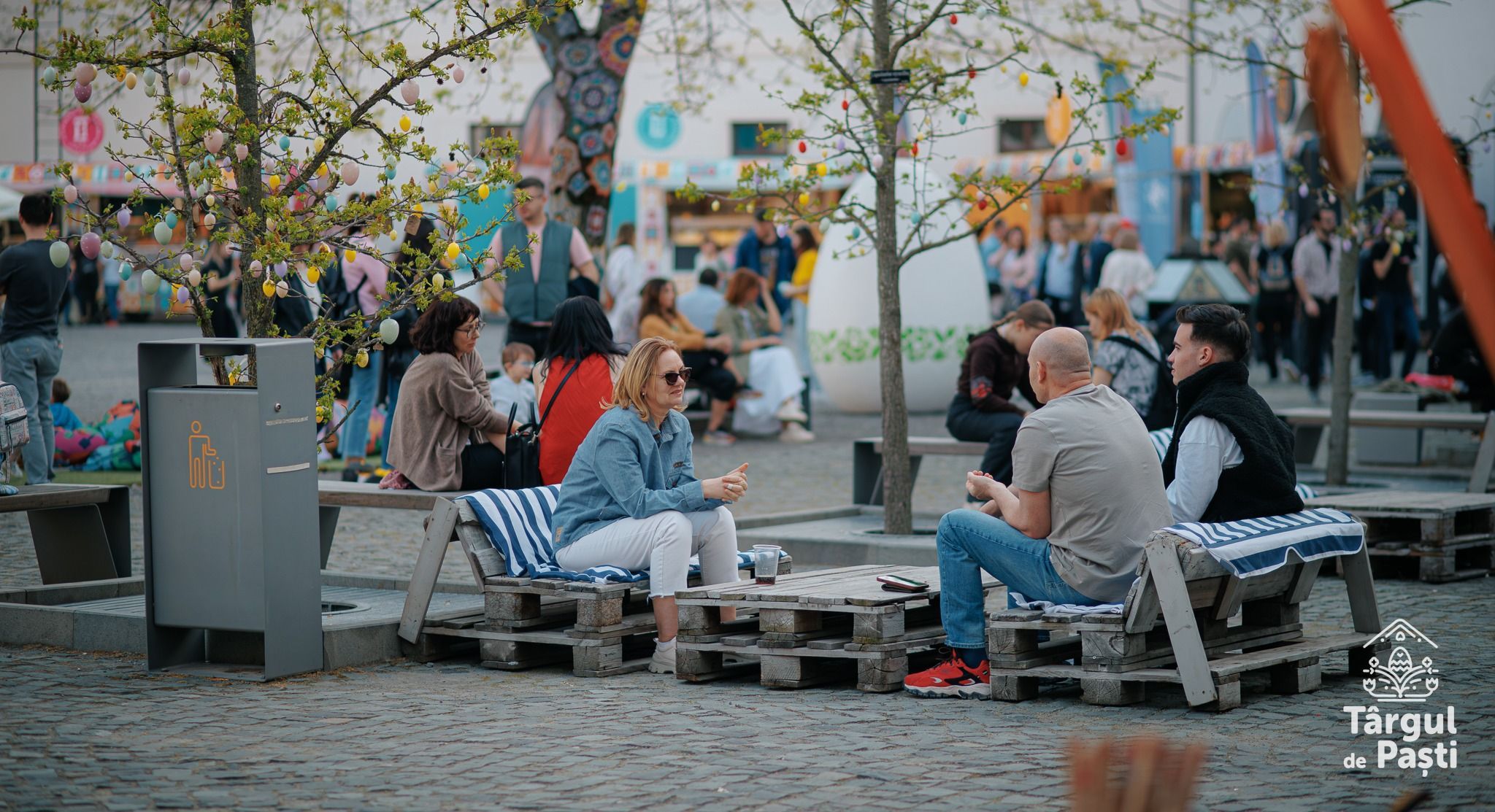 Húsvéti vásár a nagyváradi várban