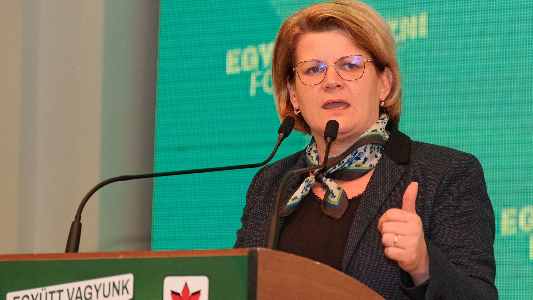 Horváth Anna: Biharban megfontoltak és nagylelkűek voltak az RMDSZ-es kollégák