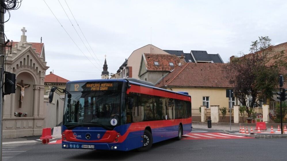 Változik bizonyos autóbuszok útvonala Nagyváradon