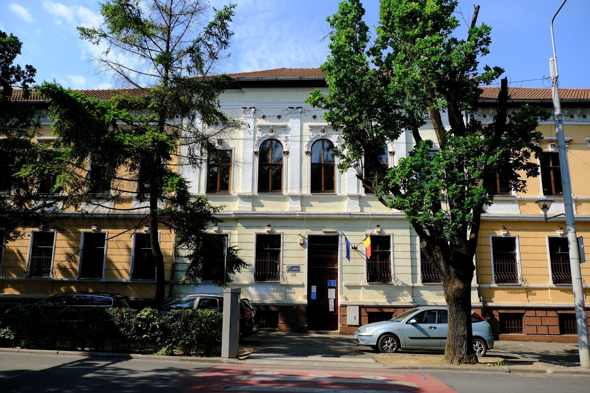 Jóváhagyták a művészeti líceum felújítási projektjét