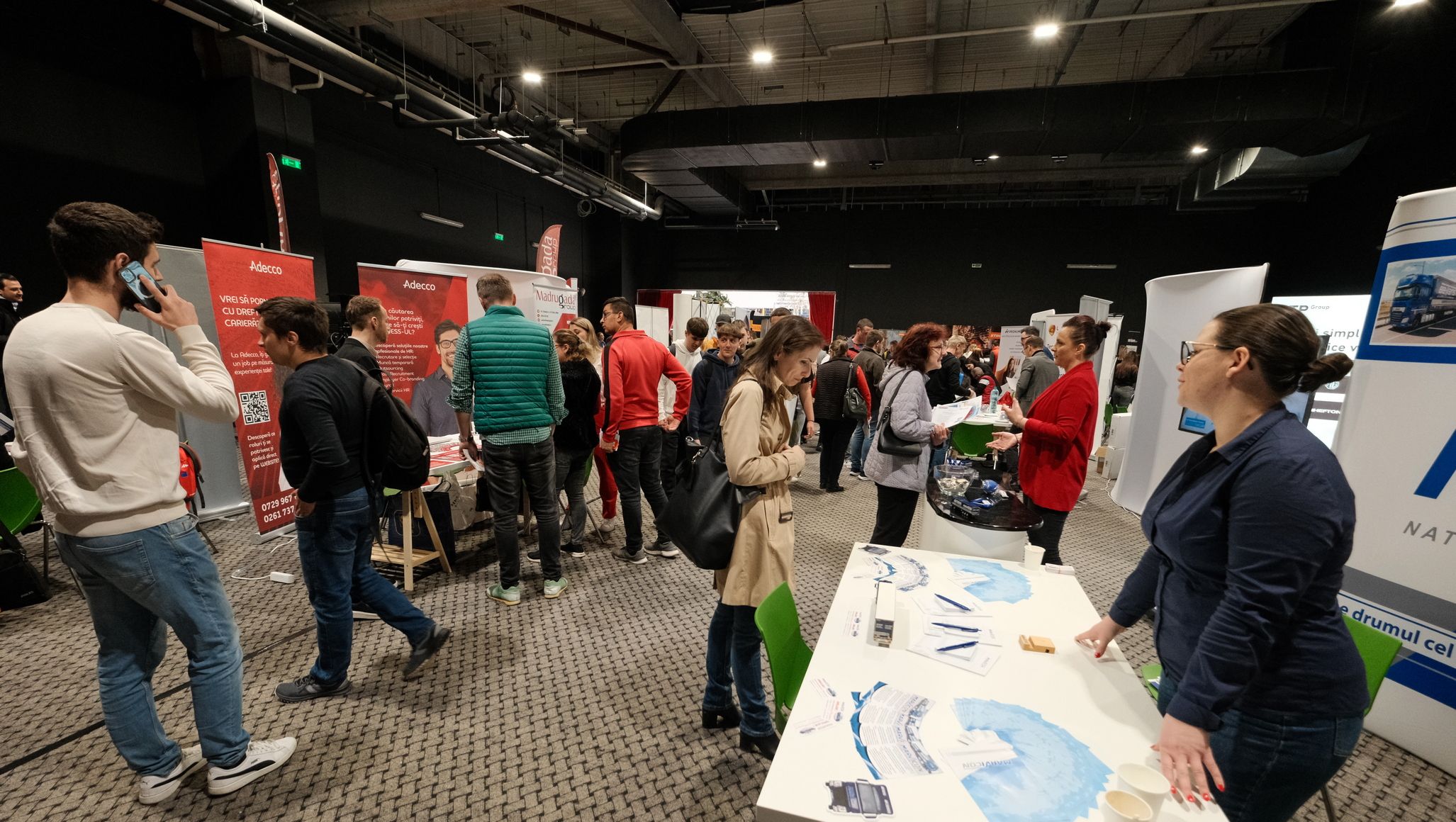 Mindenkinek megfelelő munkalehetőségek: több százan jöttek el a Nagyvárad Job Expóra