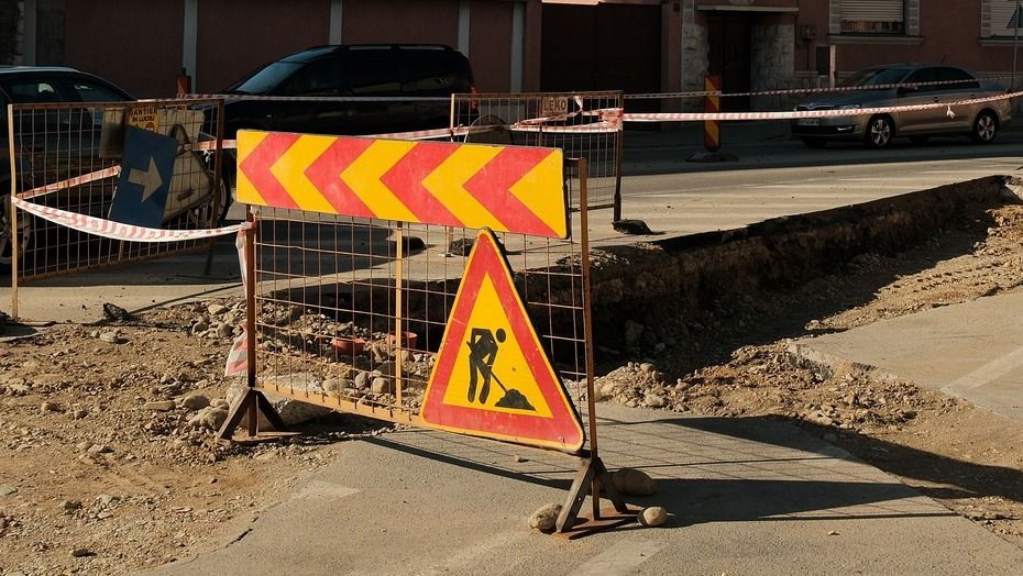 Forgalomkorlátozás a Kolozsvári úton