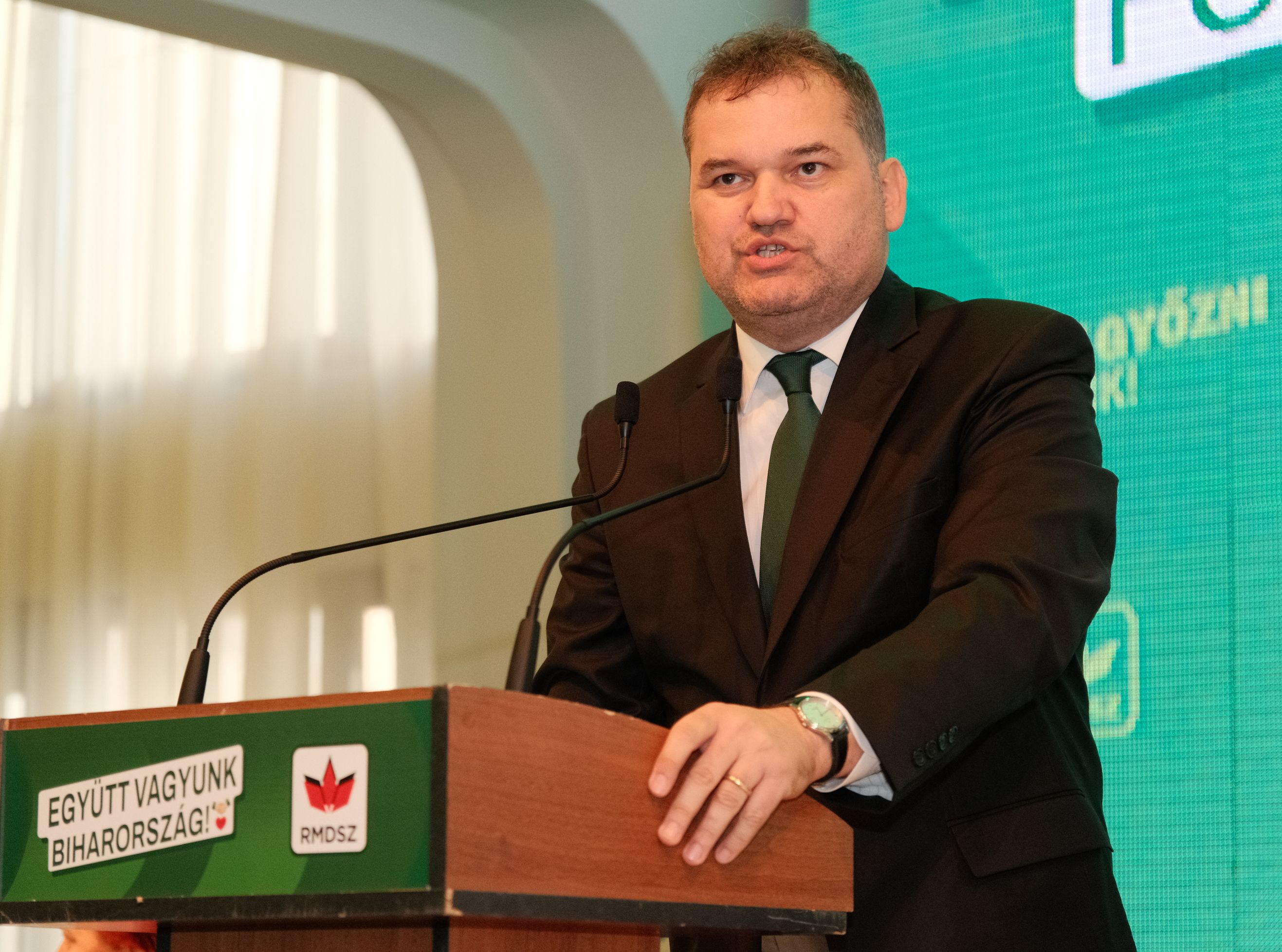Cseke Attila az RMDSZ jelöltje a Bihar Megyei Tanács élére