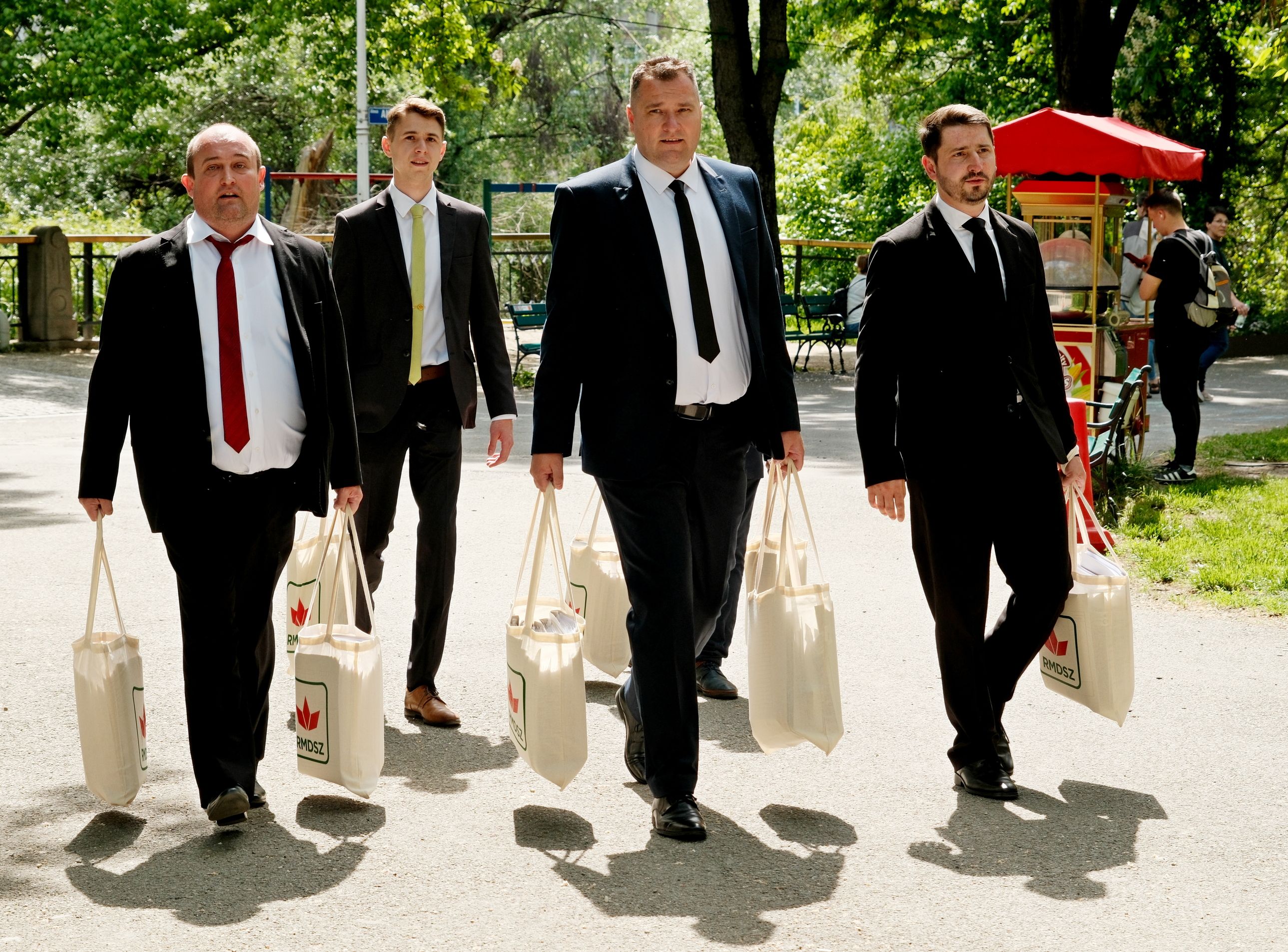 Iktatták az RMDSZ-es jelöltlistákat Nagyváradon