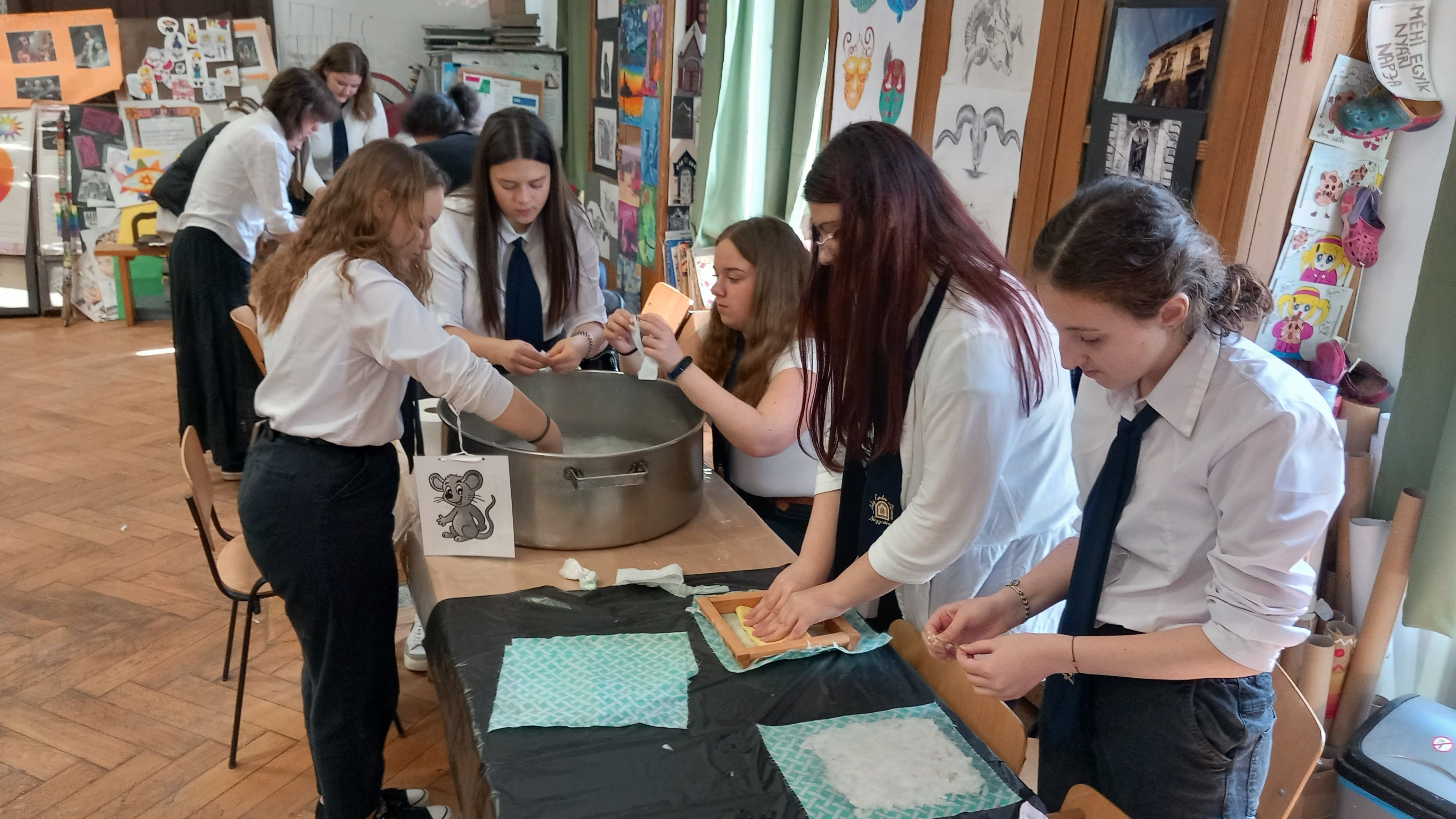 Zöld hét az Ady líceumban