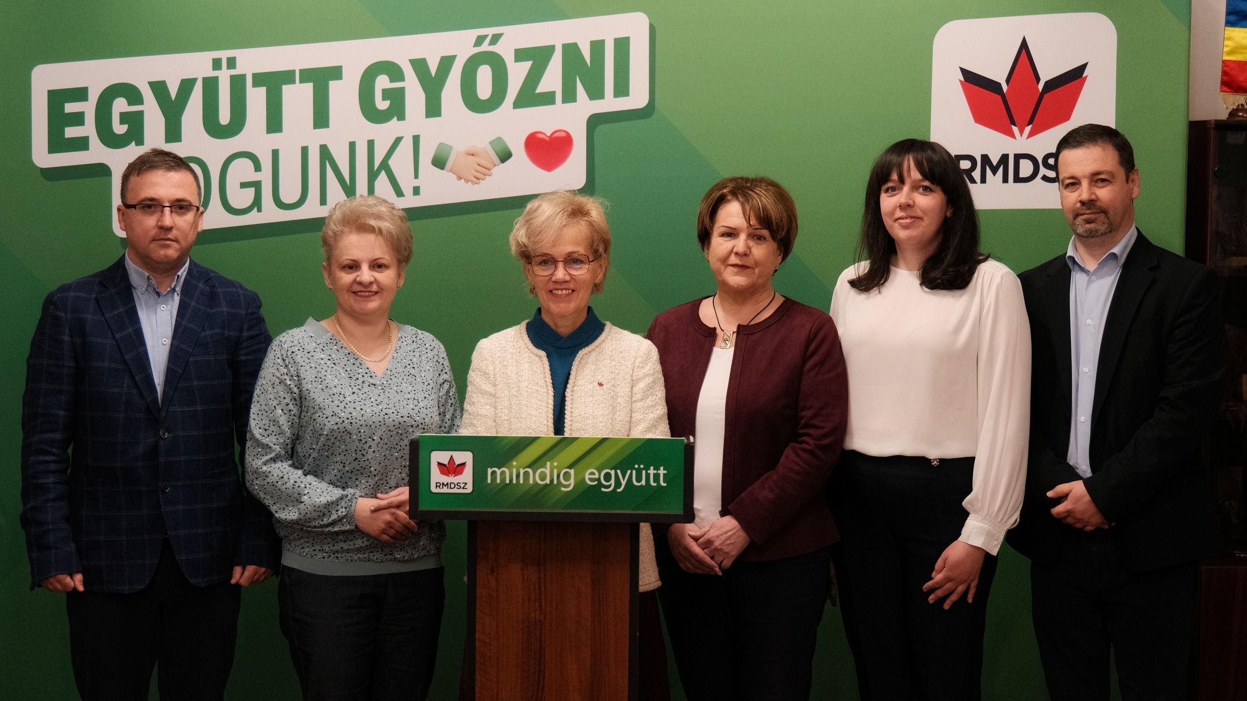 Bemutatkoztak az RMDSZ váradi önkormányzati jelöltjei