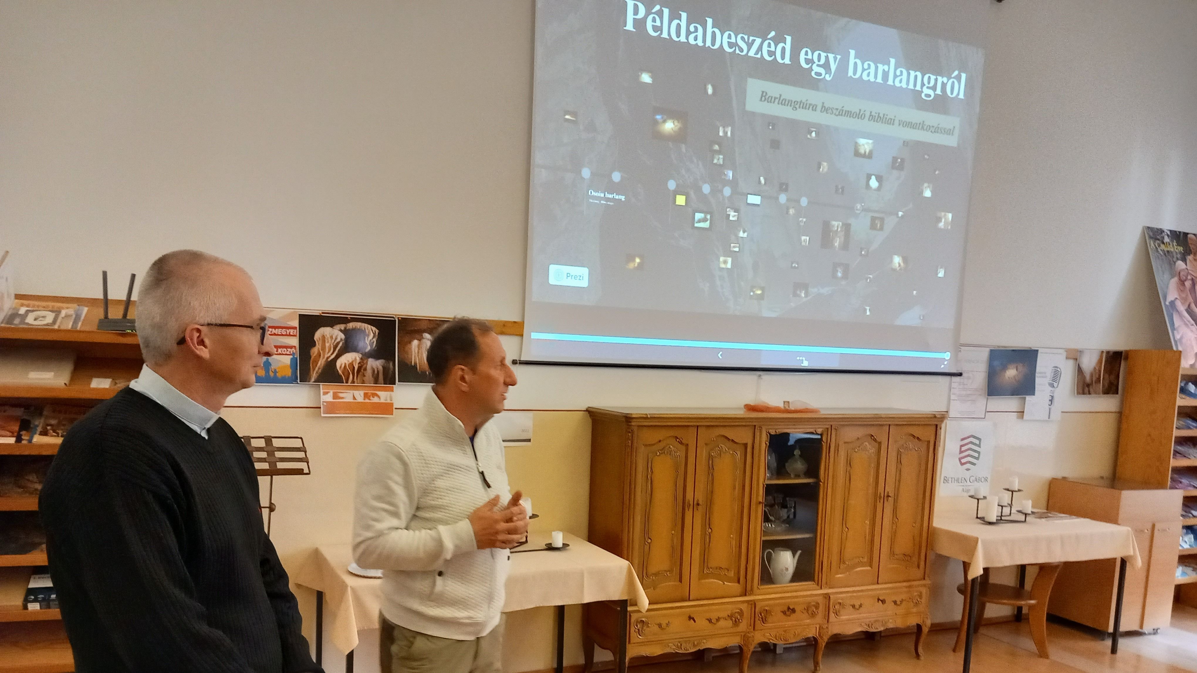 Barlangtúra-beszámoló bibliai vonatkozásokkal