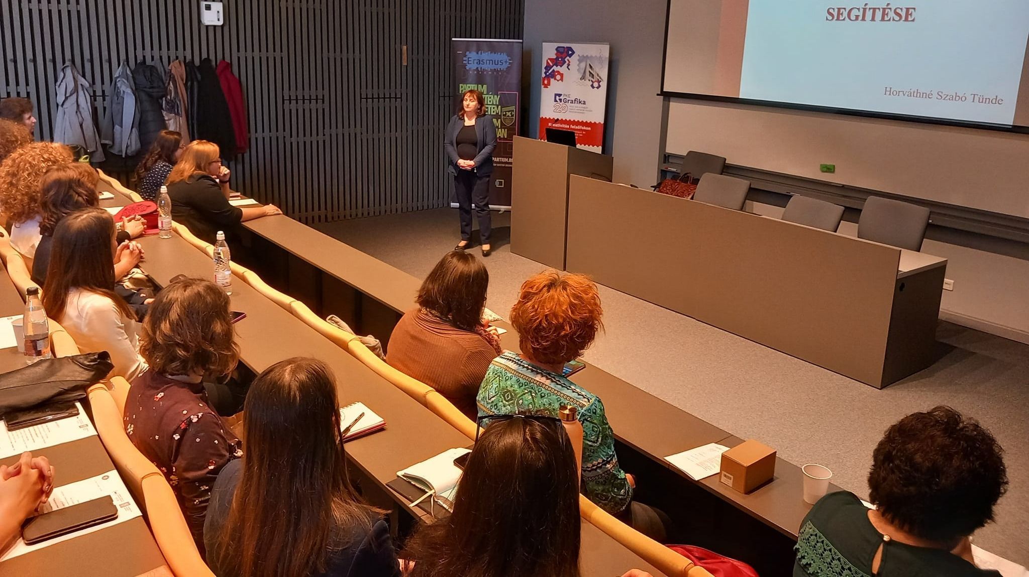 Pedagóguskonferenciát szerveztek a PKE-n