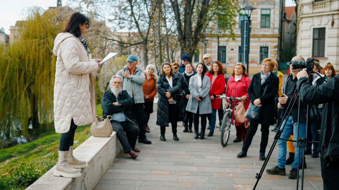 Versséta a magyar költészet napján