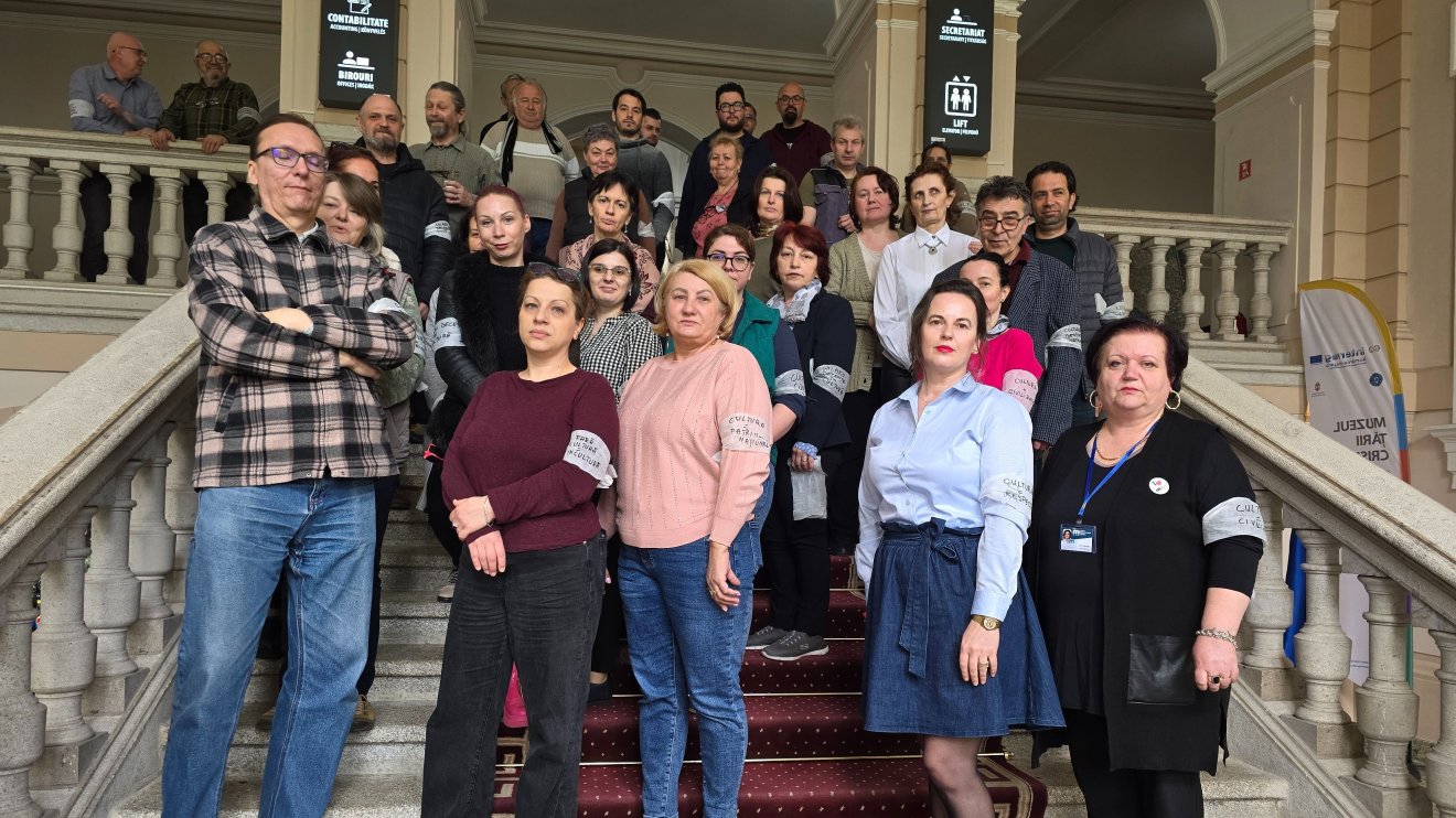 Nagyváradon is sztrájkoltak a muzeográfusok