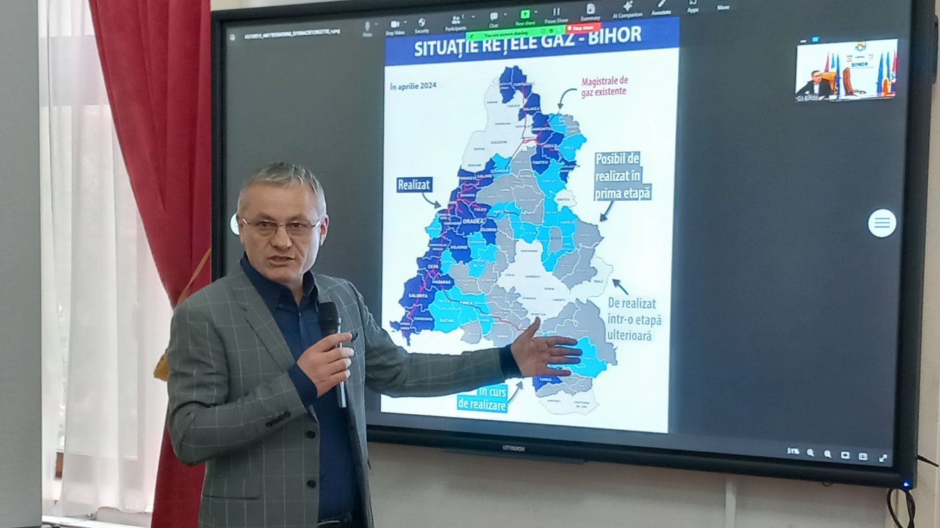 Rácsatlakozik a gázhálózatra a teljes megye