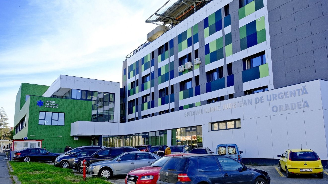 Kitüntetés a nagyváradi megyei kórháznak