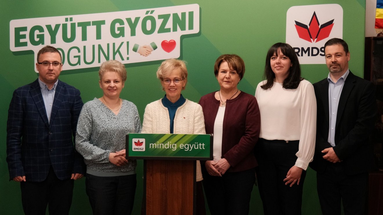 Bemutatkoztak az RMDSZ váradi önkormányzati jelöltjei