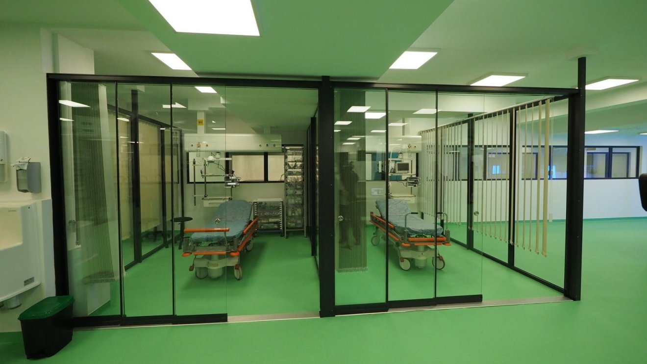 Felújítják a megyei kórház informatikai rendszerét