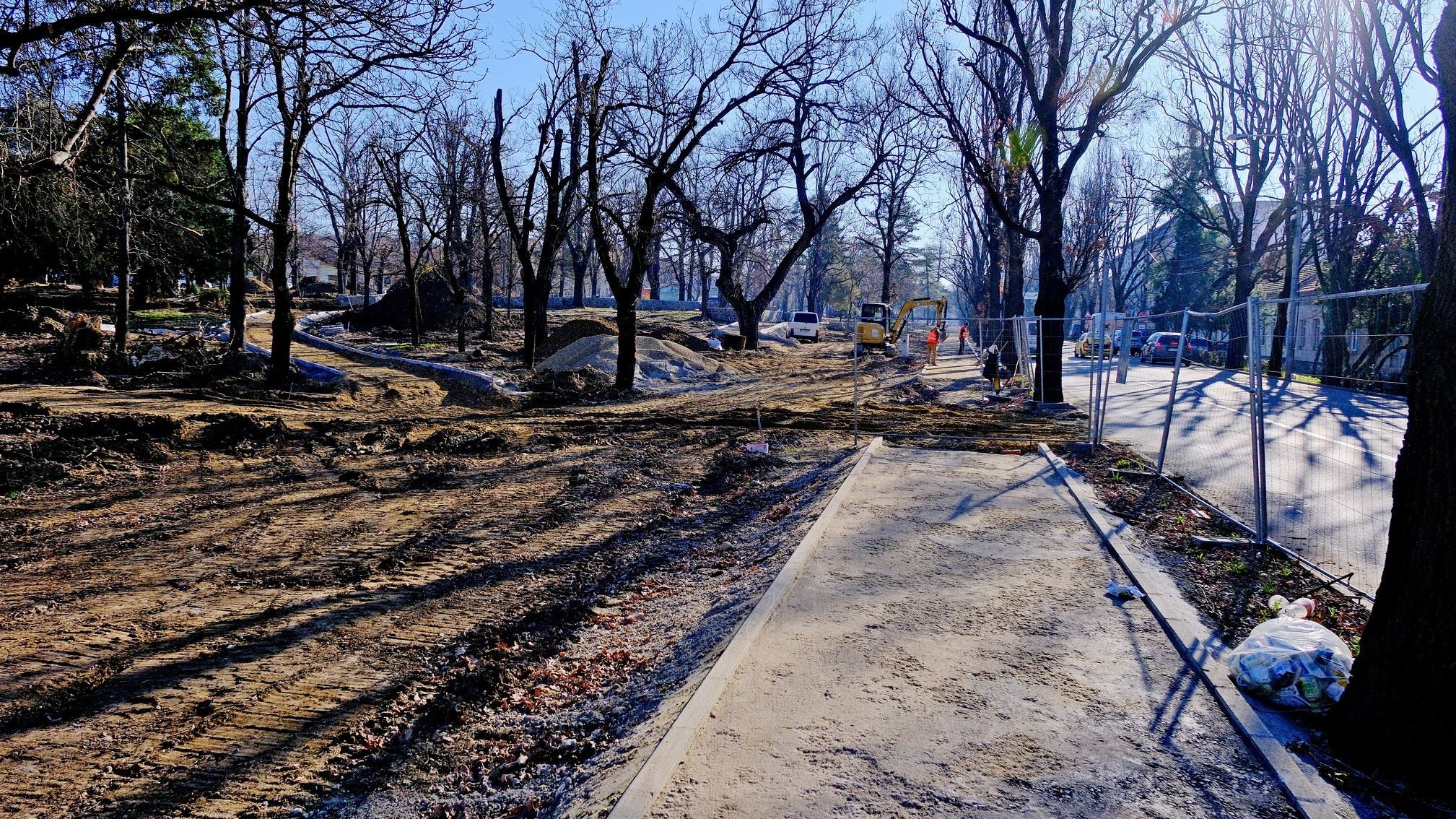 Európai uniós finanszírozás a nagyváradi Petőfi parkra