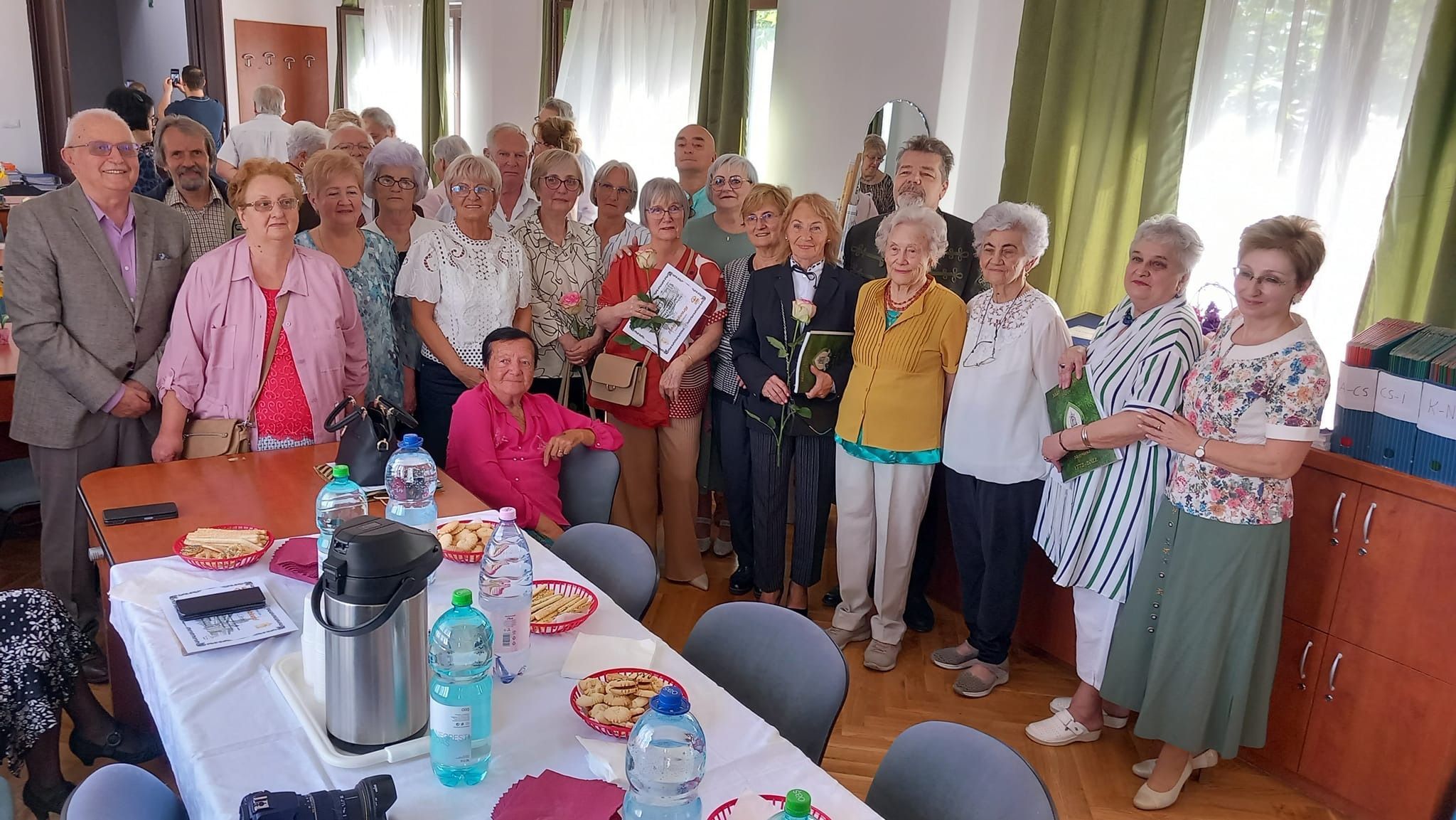Öregdiák-találkozókat tartottak az Ady líceumban