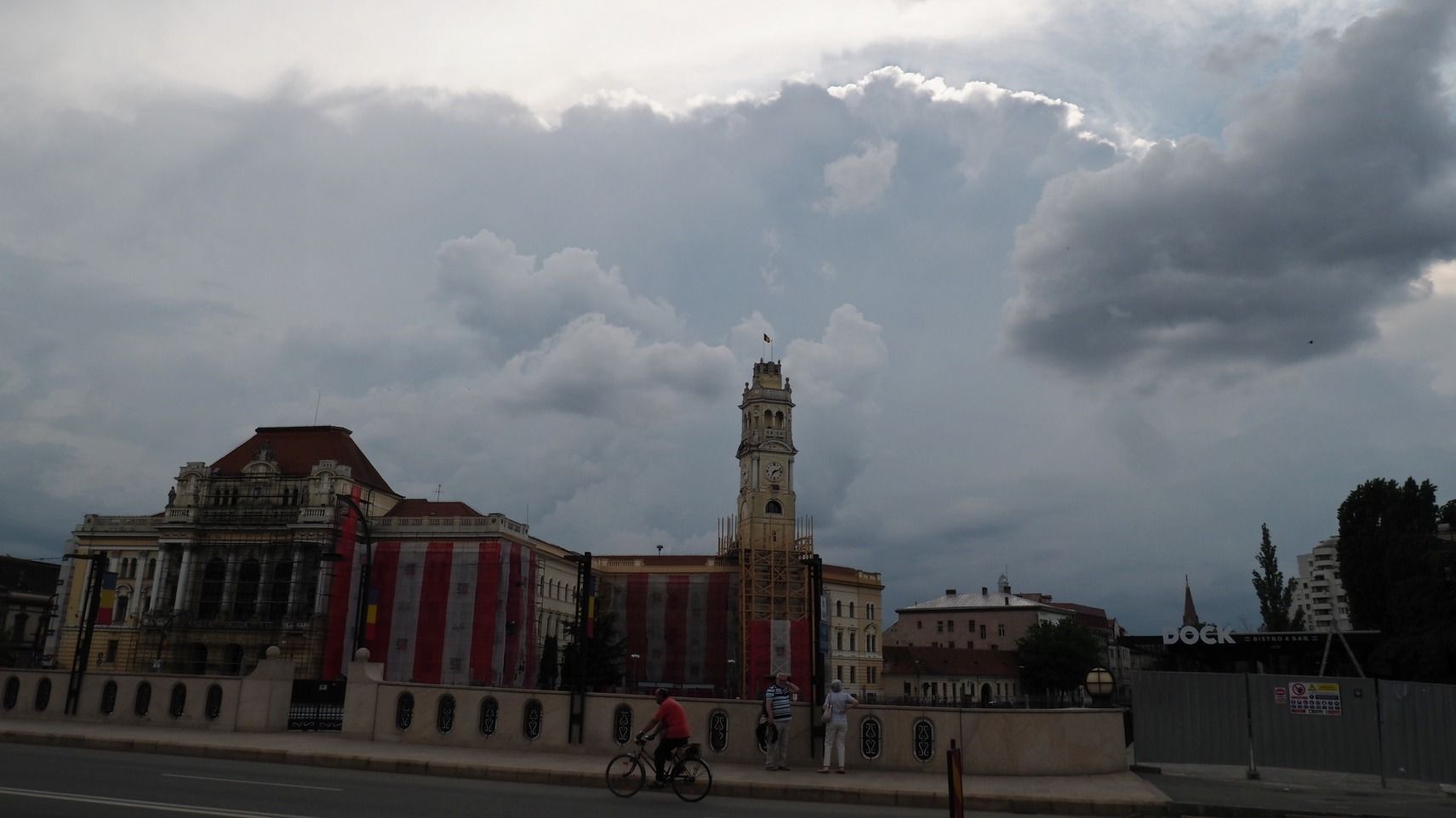 Viharos időjárás várható szombat estig Erdély nagy részében