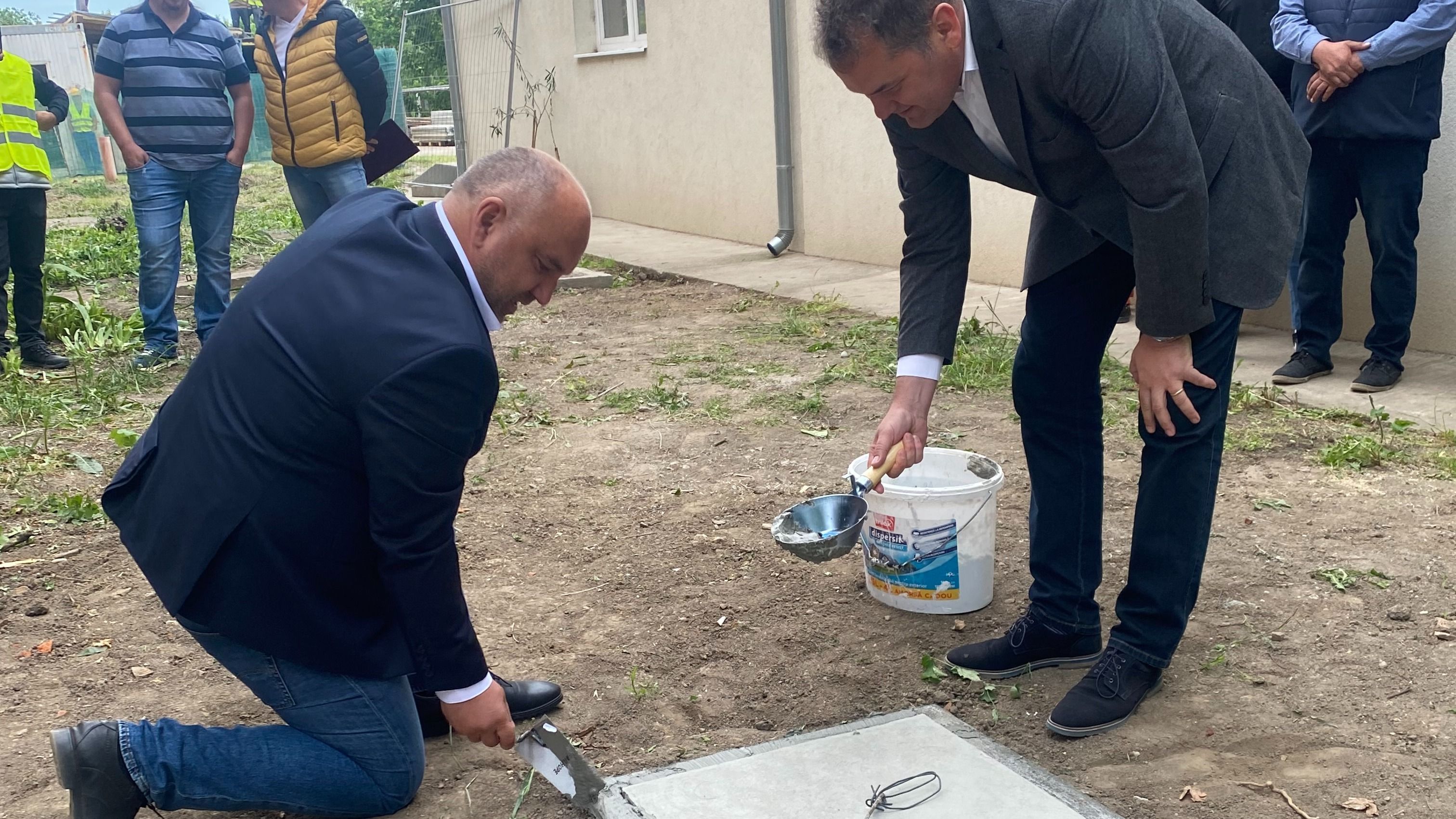 Beruházások kezdődtek el és fejeződtek be Diószegen