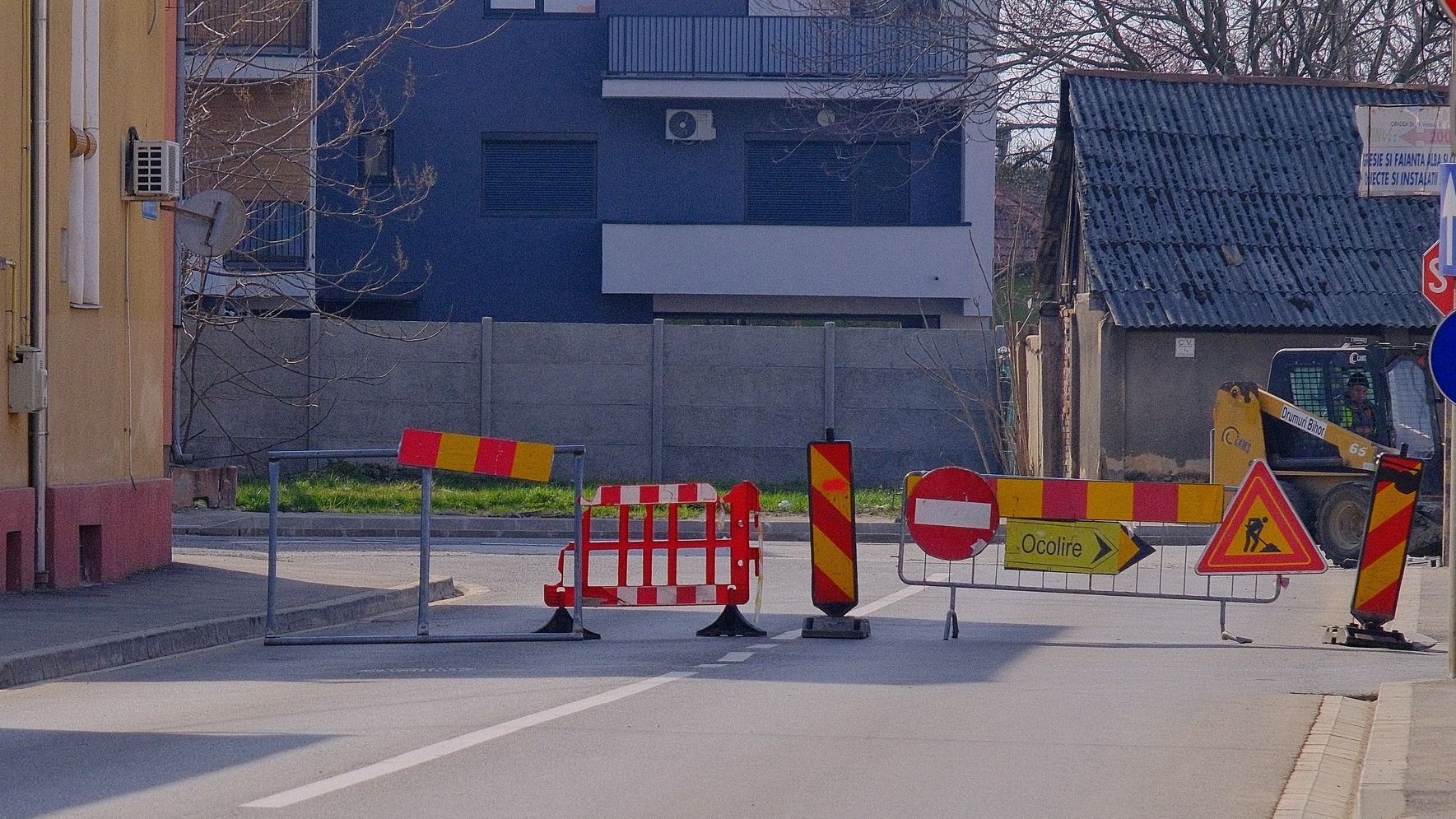 Lezárják a Mester utcát