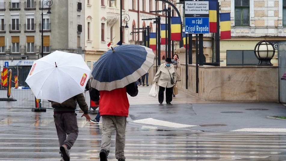 Tipikus május végi időjárás várható, hőmérséklet-ingadozással és kiadós esőkkel