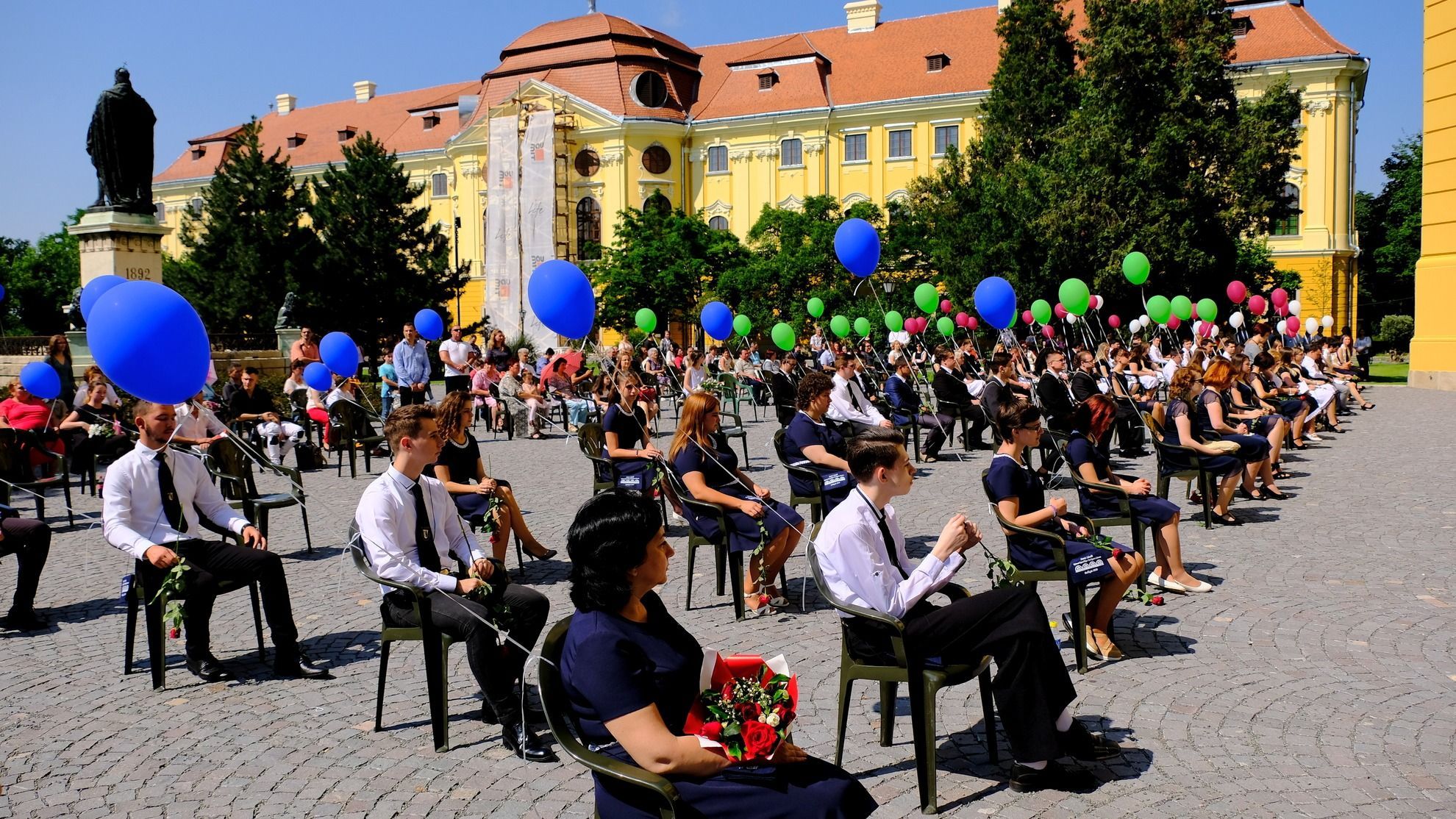 Ballagások Nagyváradon