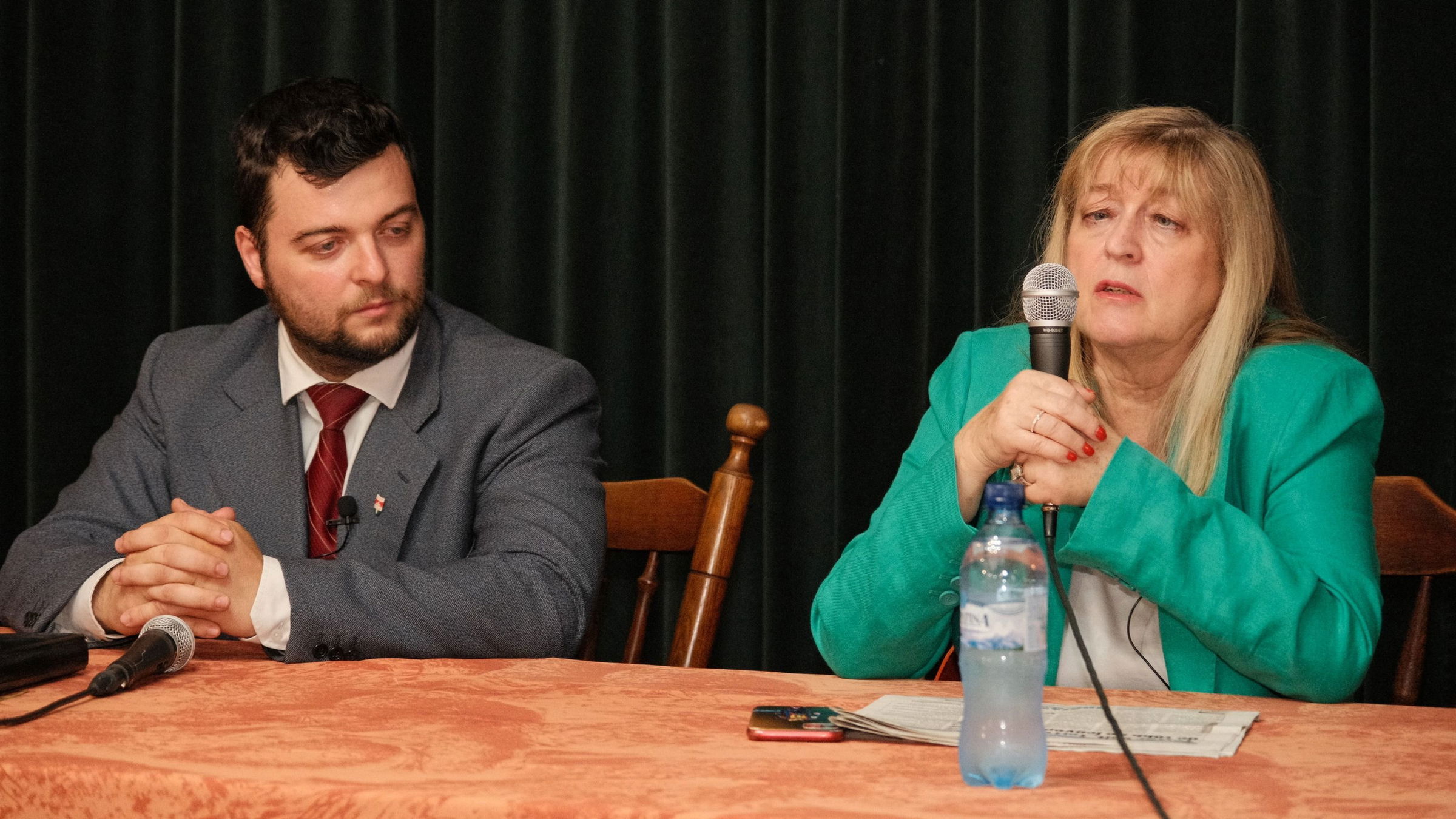 Európa jövőjéről tartott előadást Schmidt Mária