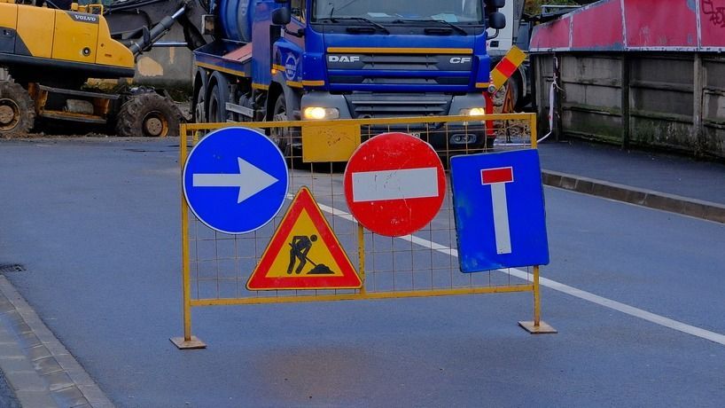 Utcalezárás Nagyváradon