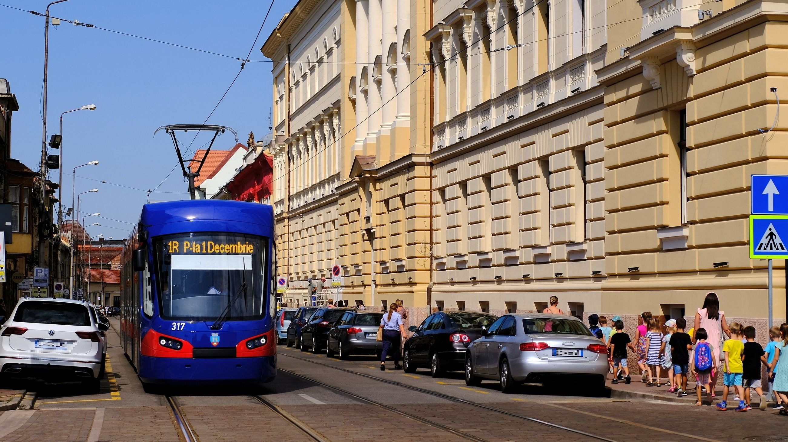 Megújulnak a belvárosi utcák Nagyváradon