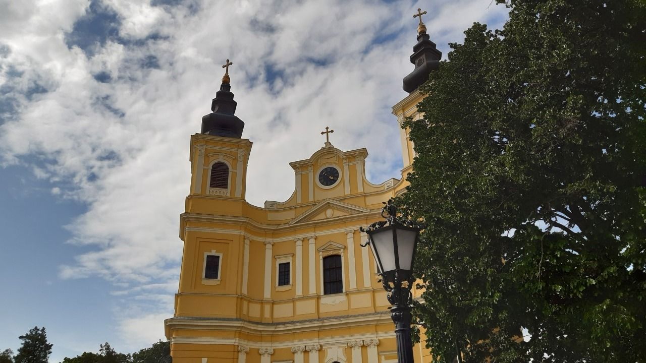 Úrnapja a székesegyházban