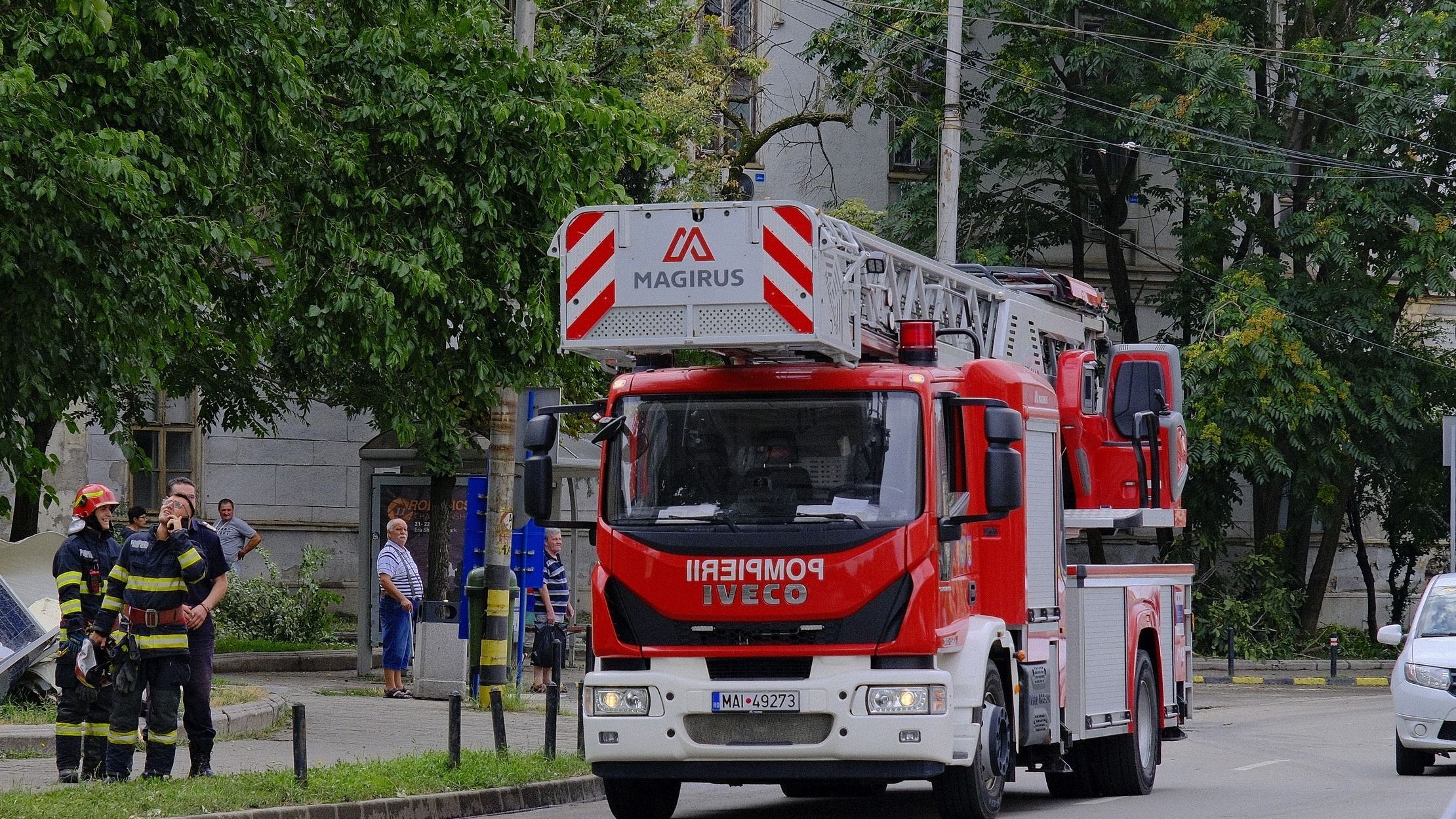 A minivakáció idején 10.800 bevetésük volt a katasztrófavédelmi erőknek