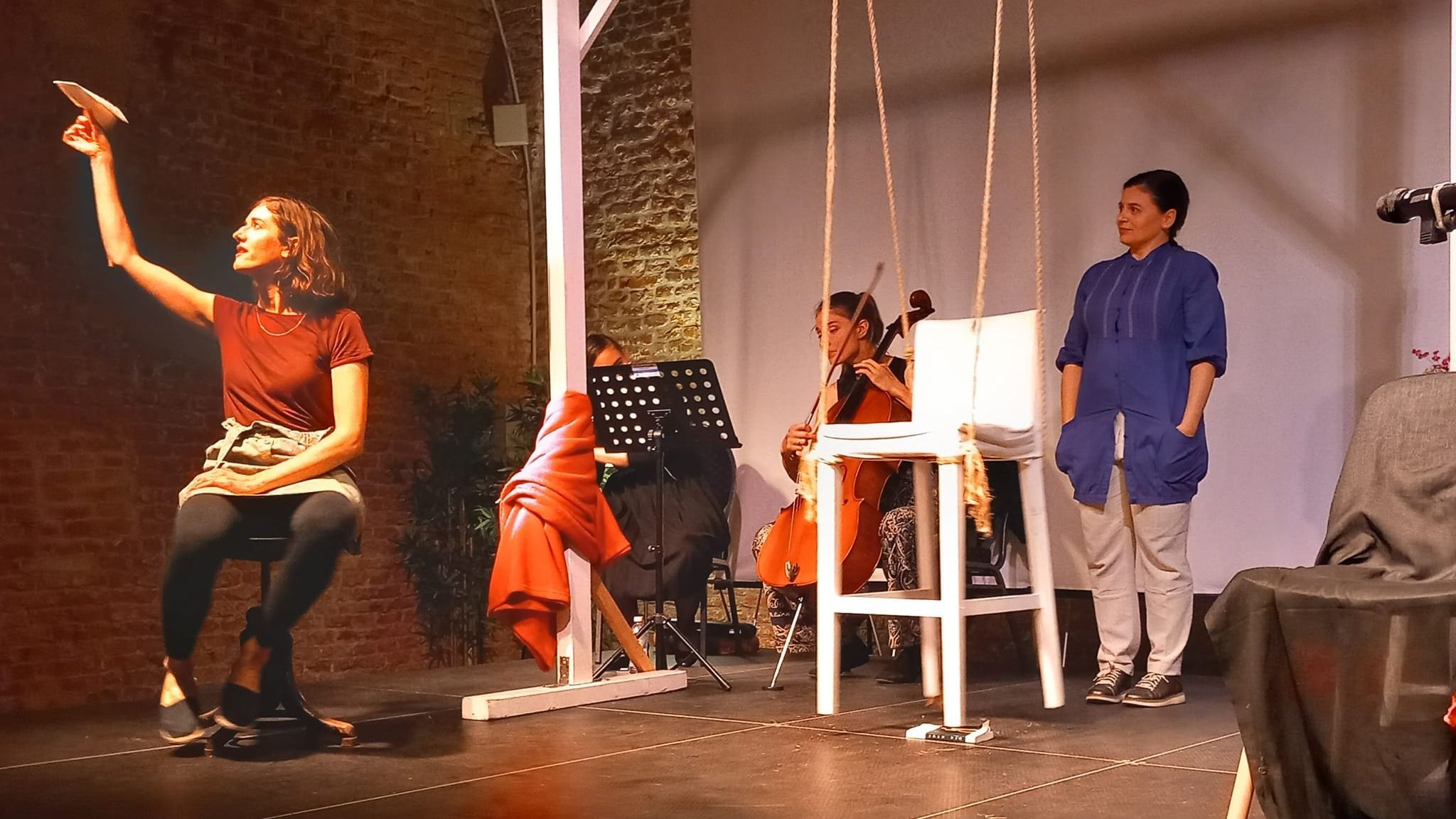 Anya-lánya kapcsolatról szóló drámát mutattak be a püspöki palotában