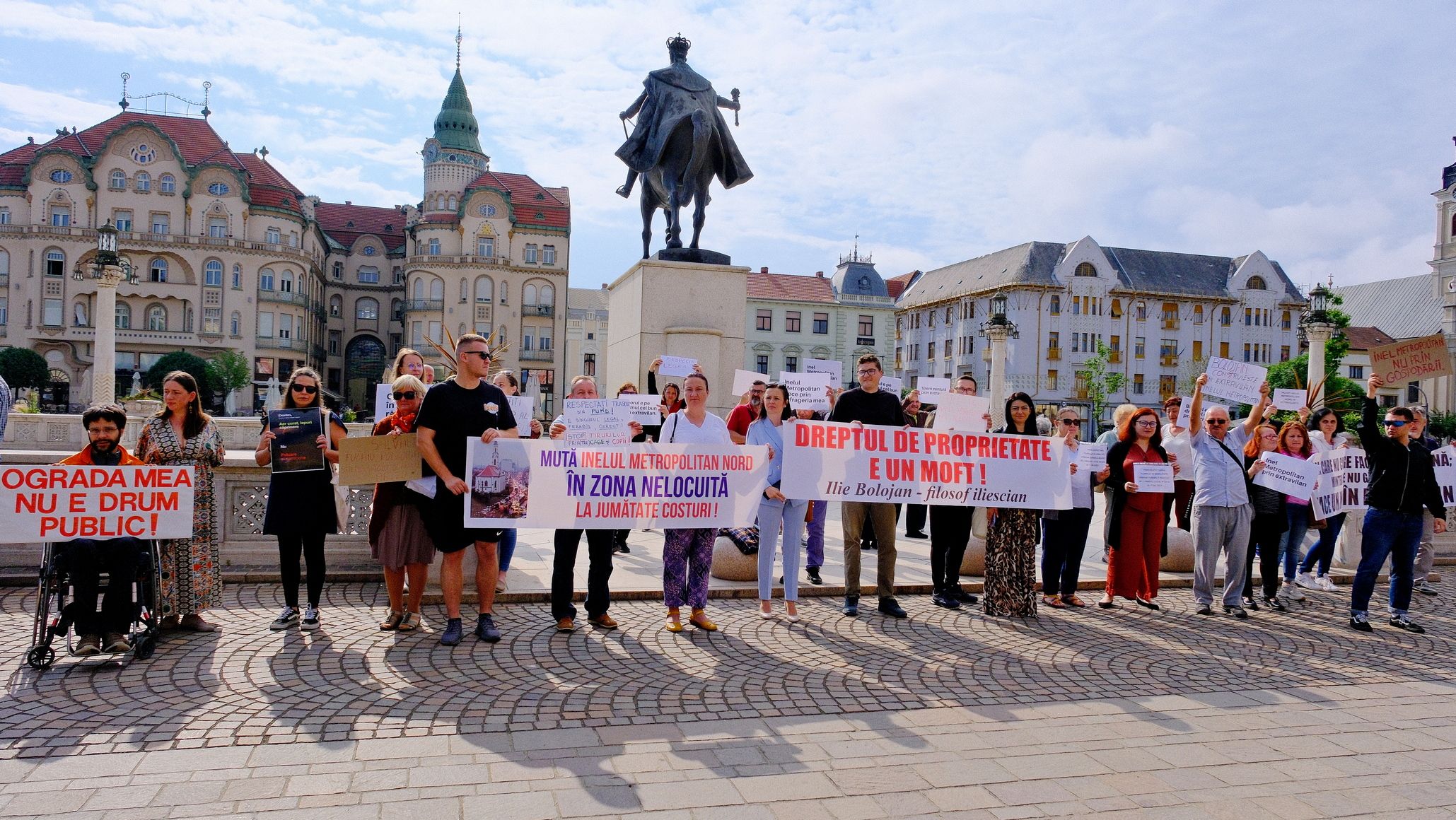 Nem hagyják magukat a váradhegyaljai lakosok