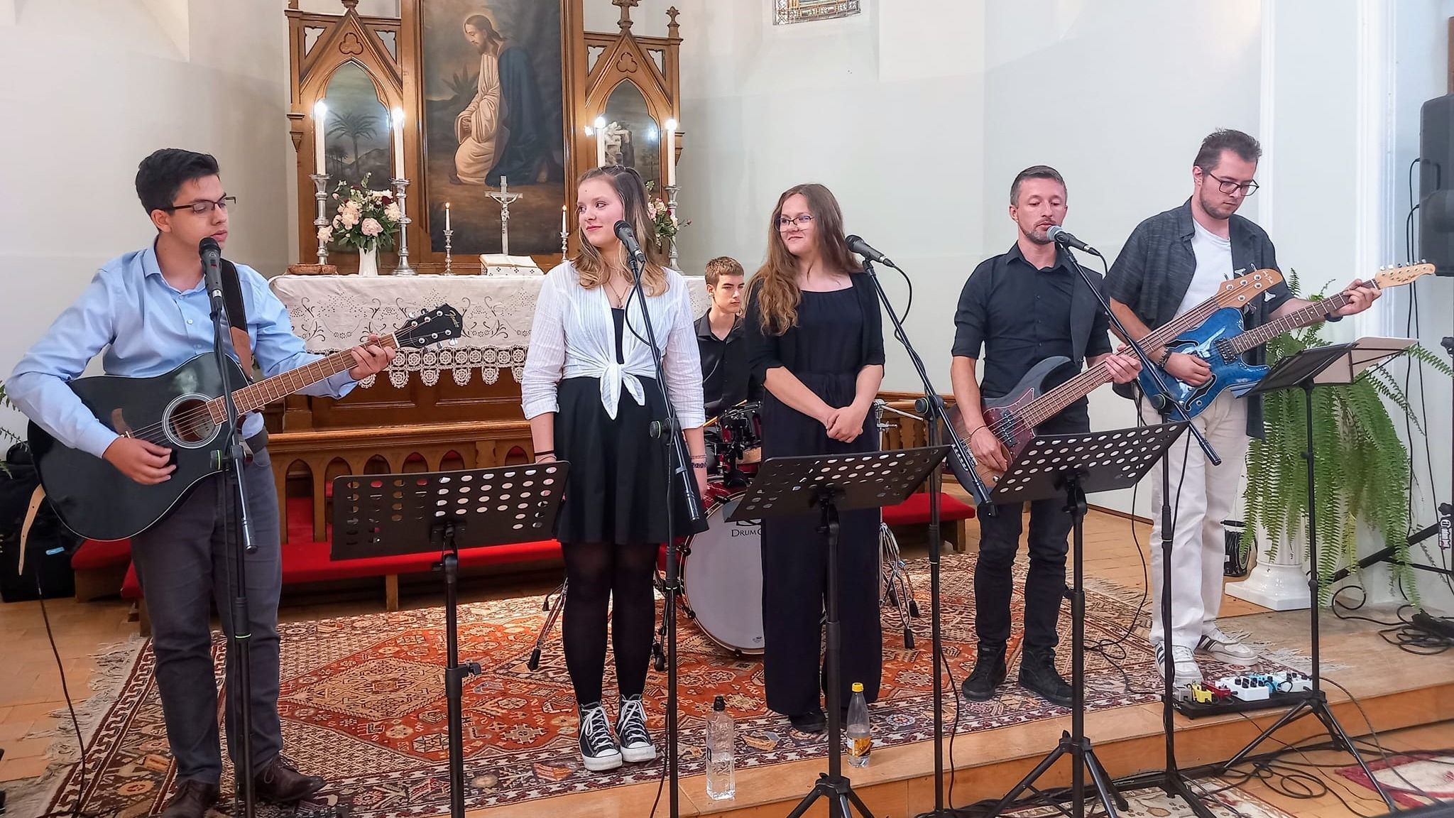 Ünnepeltek az evangélikusoknál