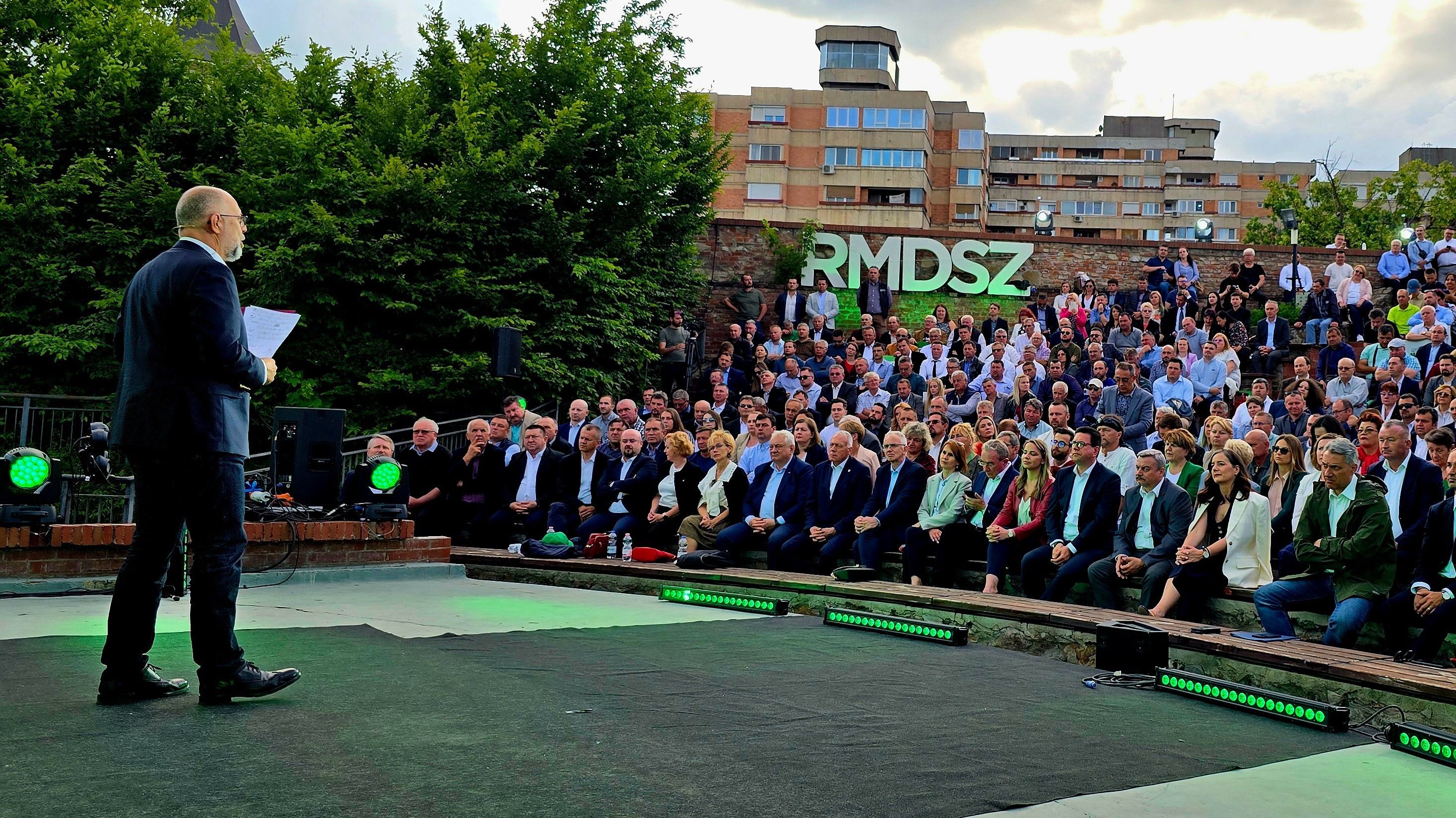 Partiumi kampányhajrát tartottak Nagyváradon