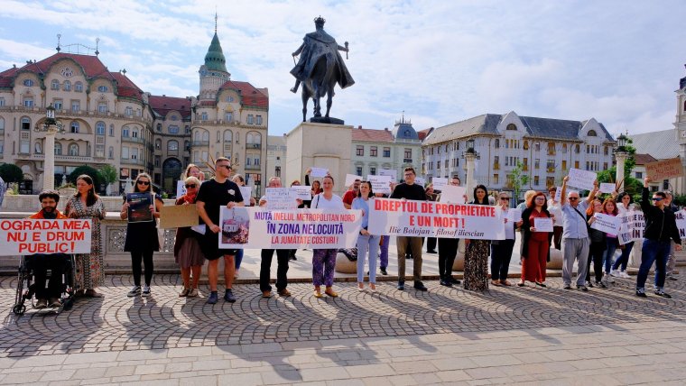 Nem hagyják magukat a váradhegyaljai lakosok