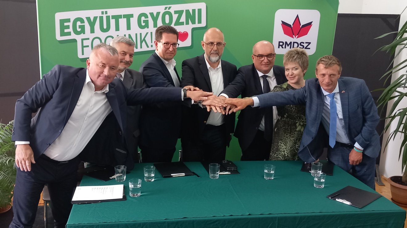 Erős magyar képviselet szorgalmaznak