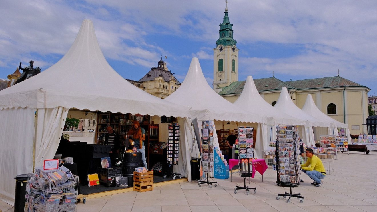 Megnyílt a Gaudeamus könyvvásár Nagyváradon