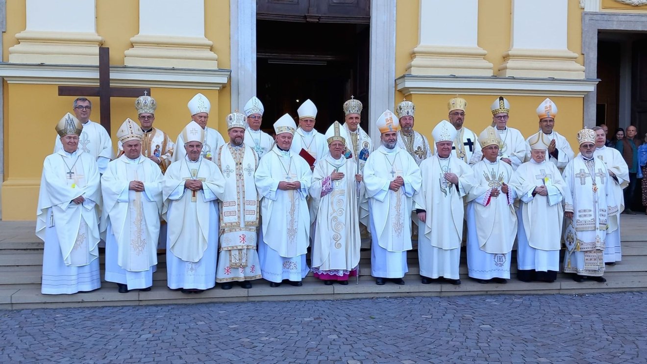 Nagyváradon ülésezik a Romániai Katolikus Püspöki Kar