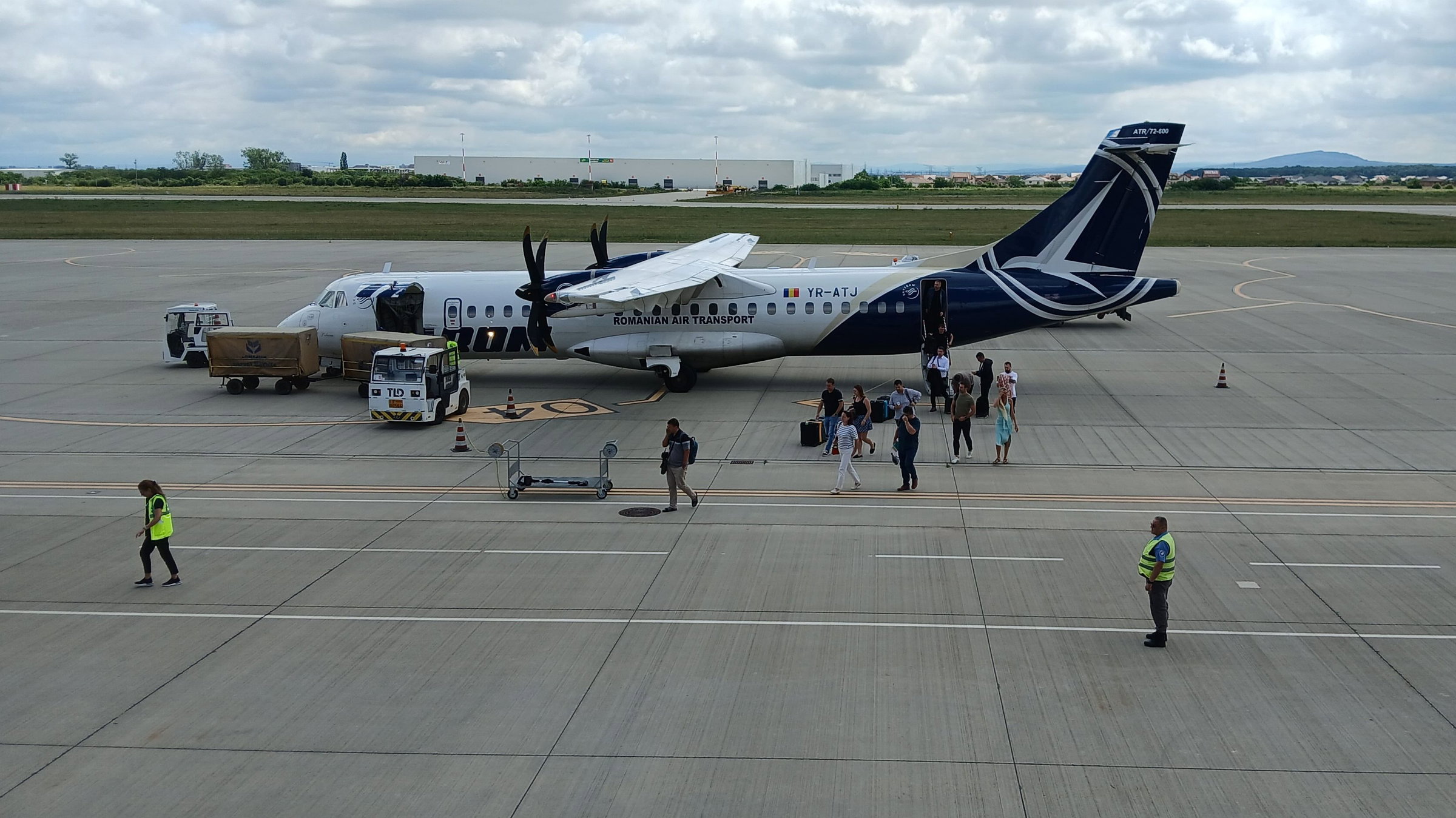 Befejeződtek a reptérfejlesztési projektek