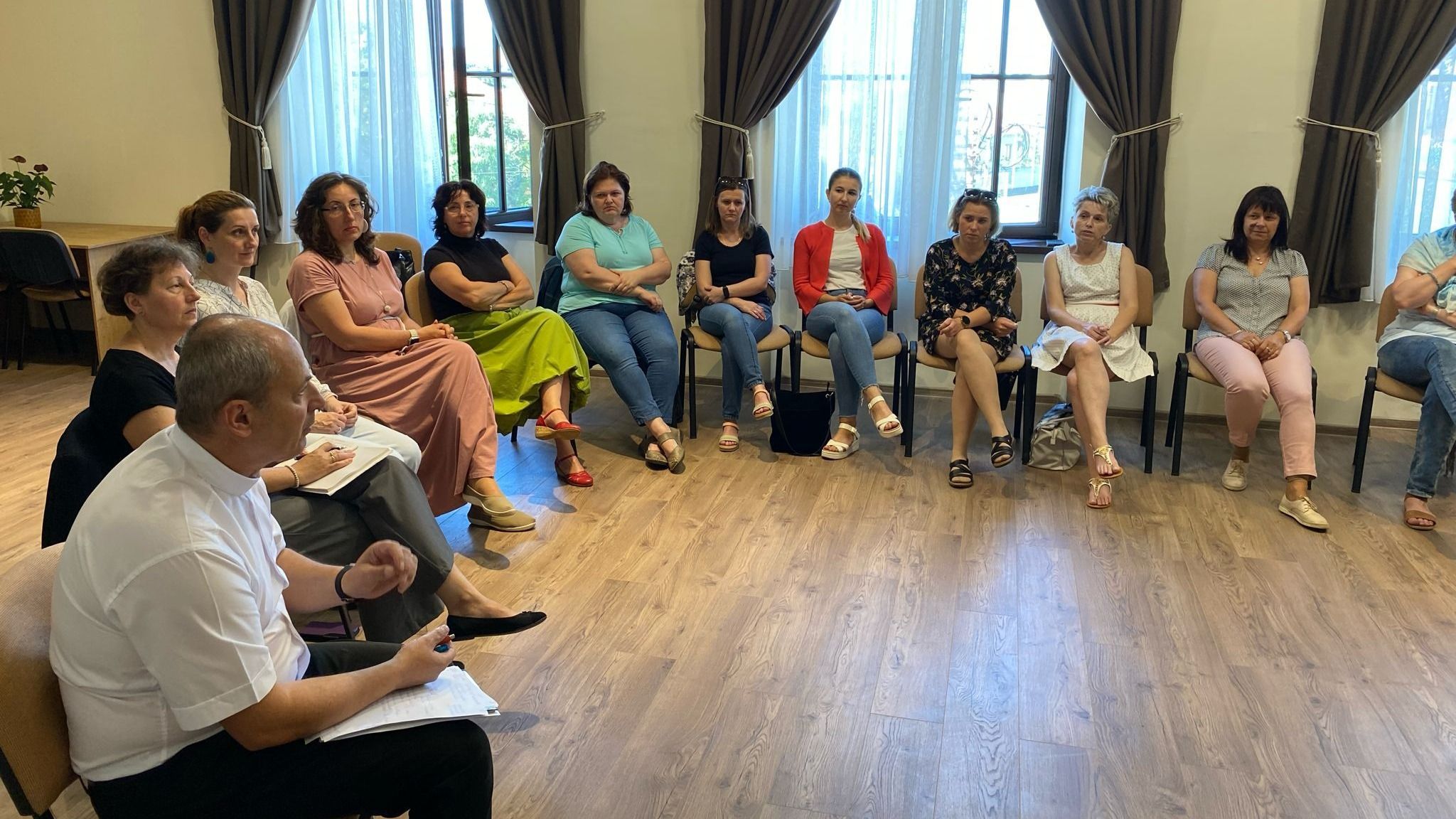 Képzést szerveztek táboroztatóknak