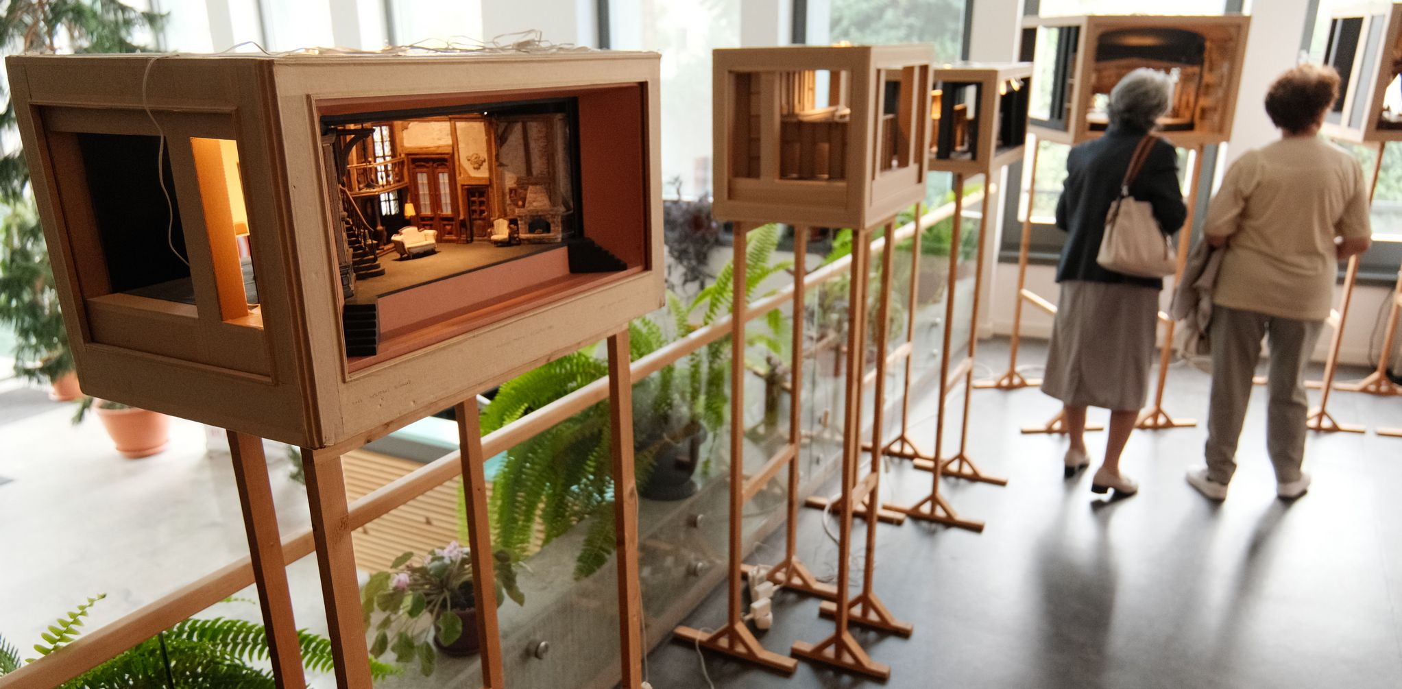 Színpadtervekből nyílt kiállítás