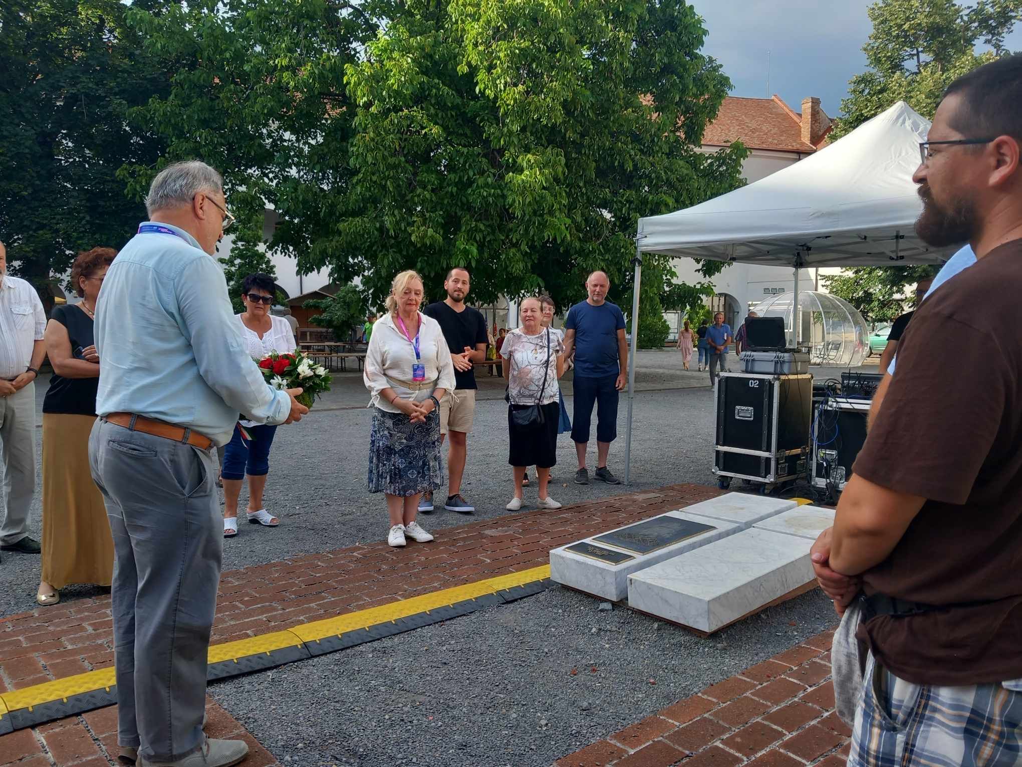 A lovagkirály emléke előtt tisztelegtek